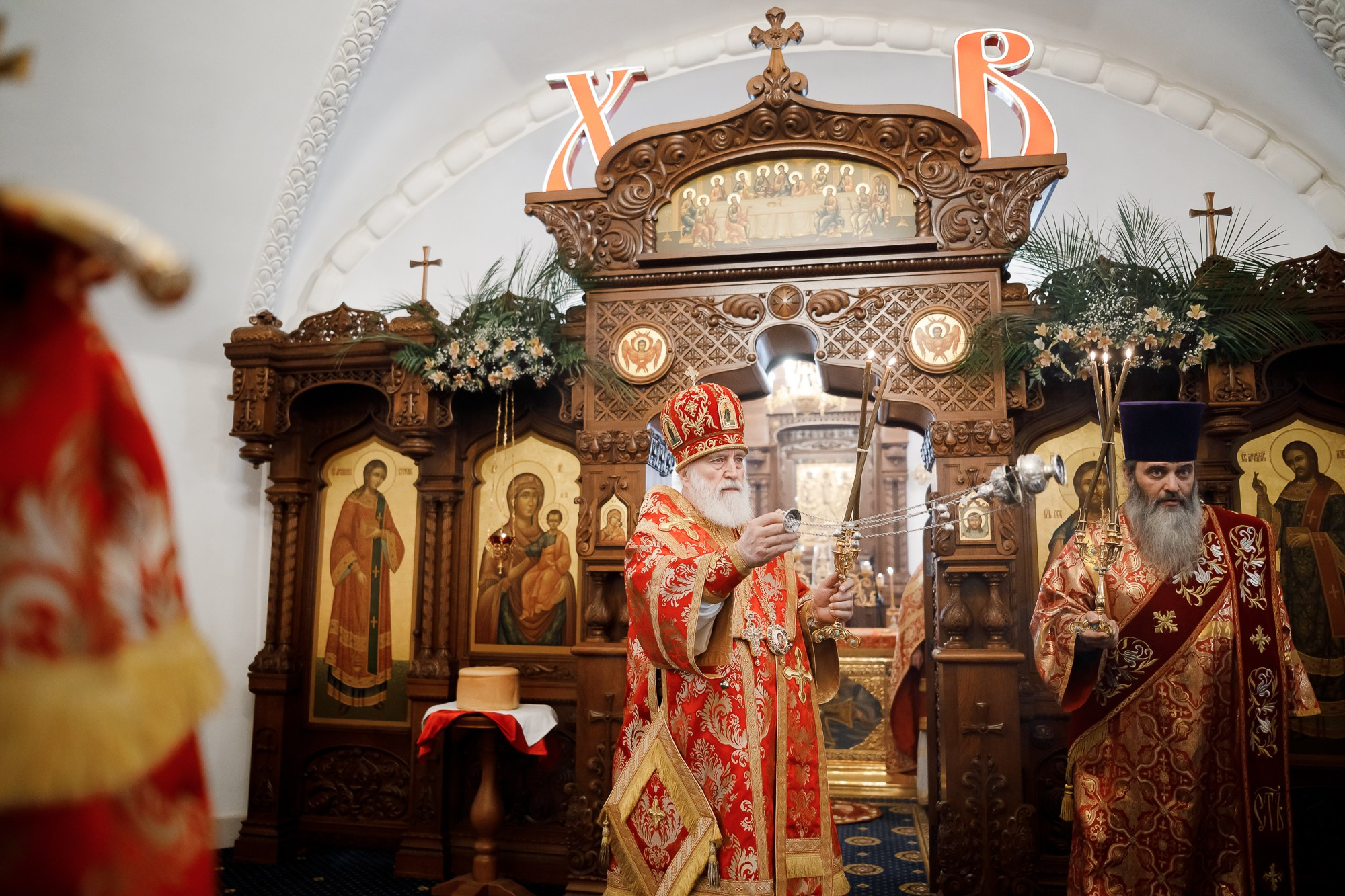 Служение митрополита Павла в среду Светлой седмицы. Храм апостола Иоанна Богослова под Вязом. Фотограф на венчание, крещение