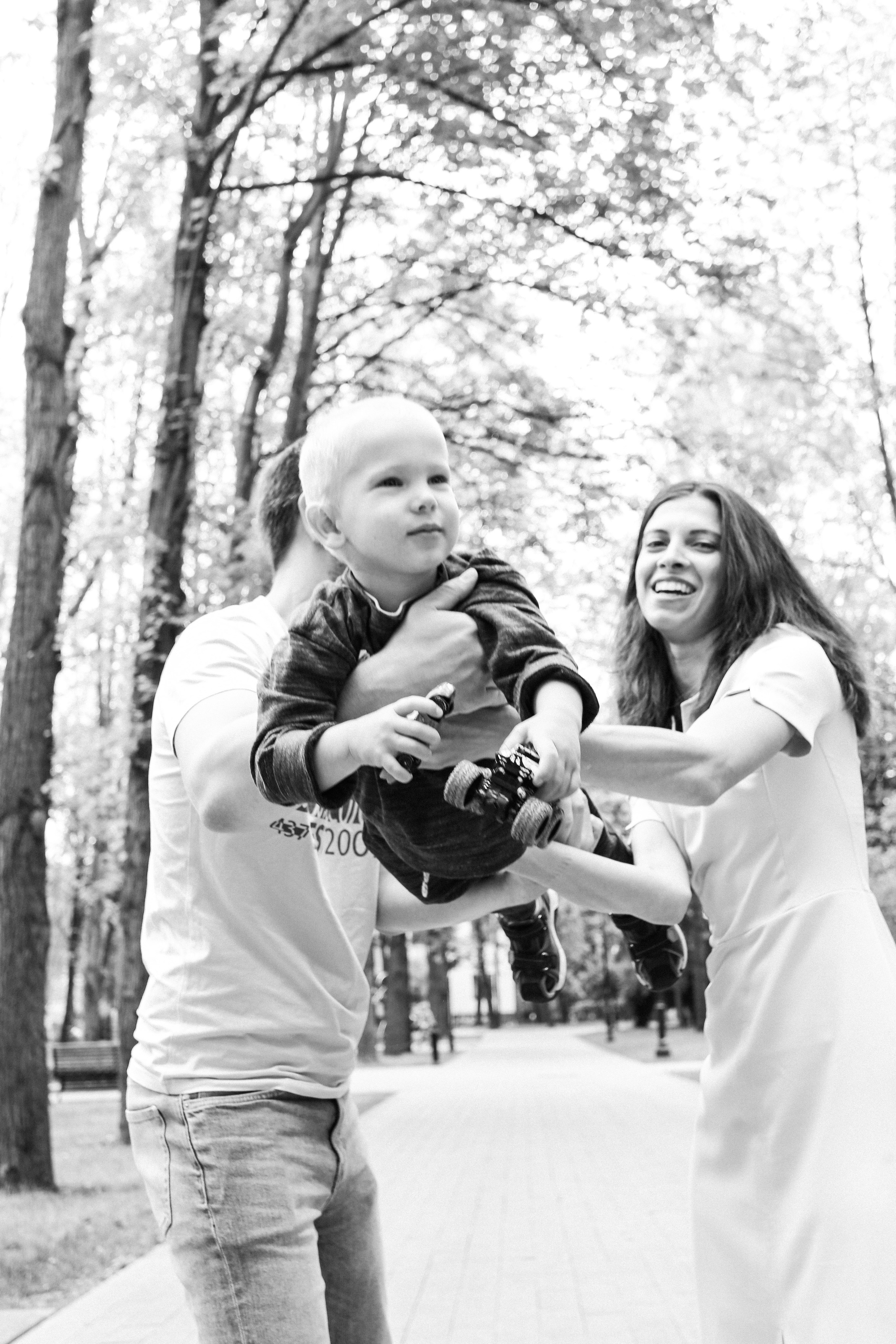 Валя, Миша и Леша. Семейный фотограф в Москве и МО Варвара Шаранова