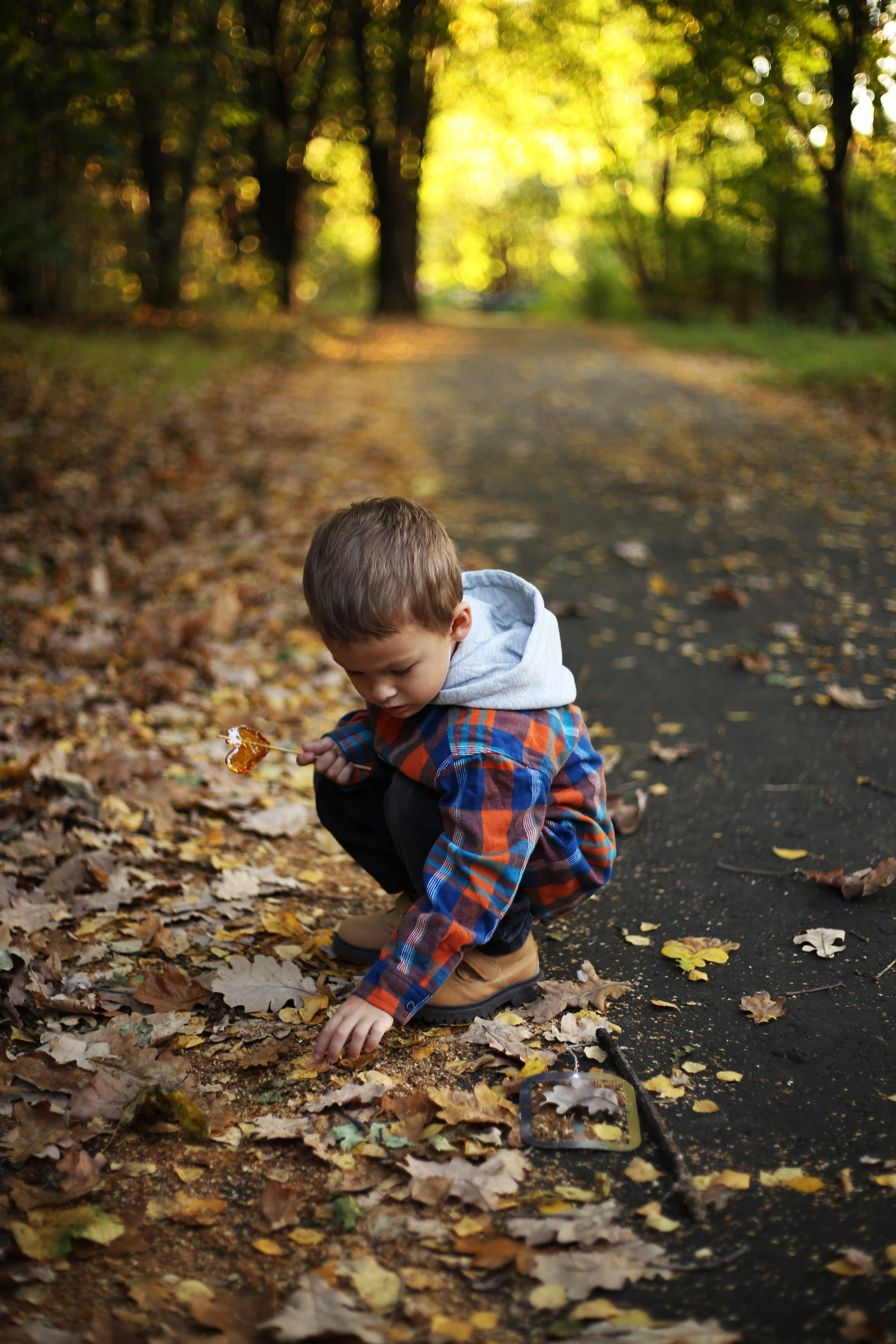 Фотопроект «Уютная осень». Семейный фотограф в Москве и МО Варвара Шаранова