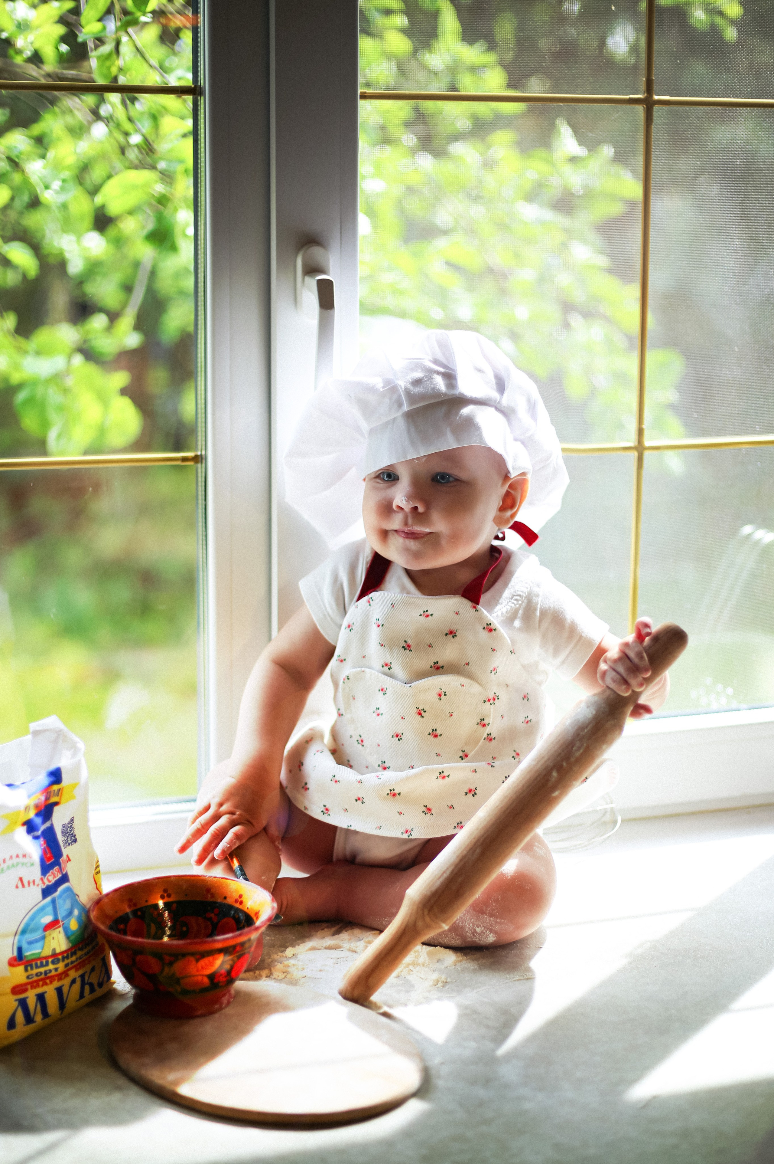 Годик Еве. Семейный фотограф в Москве и МО Варвара Шаранова