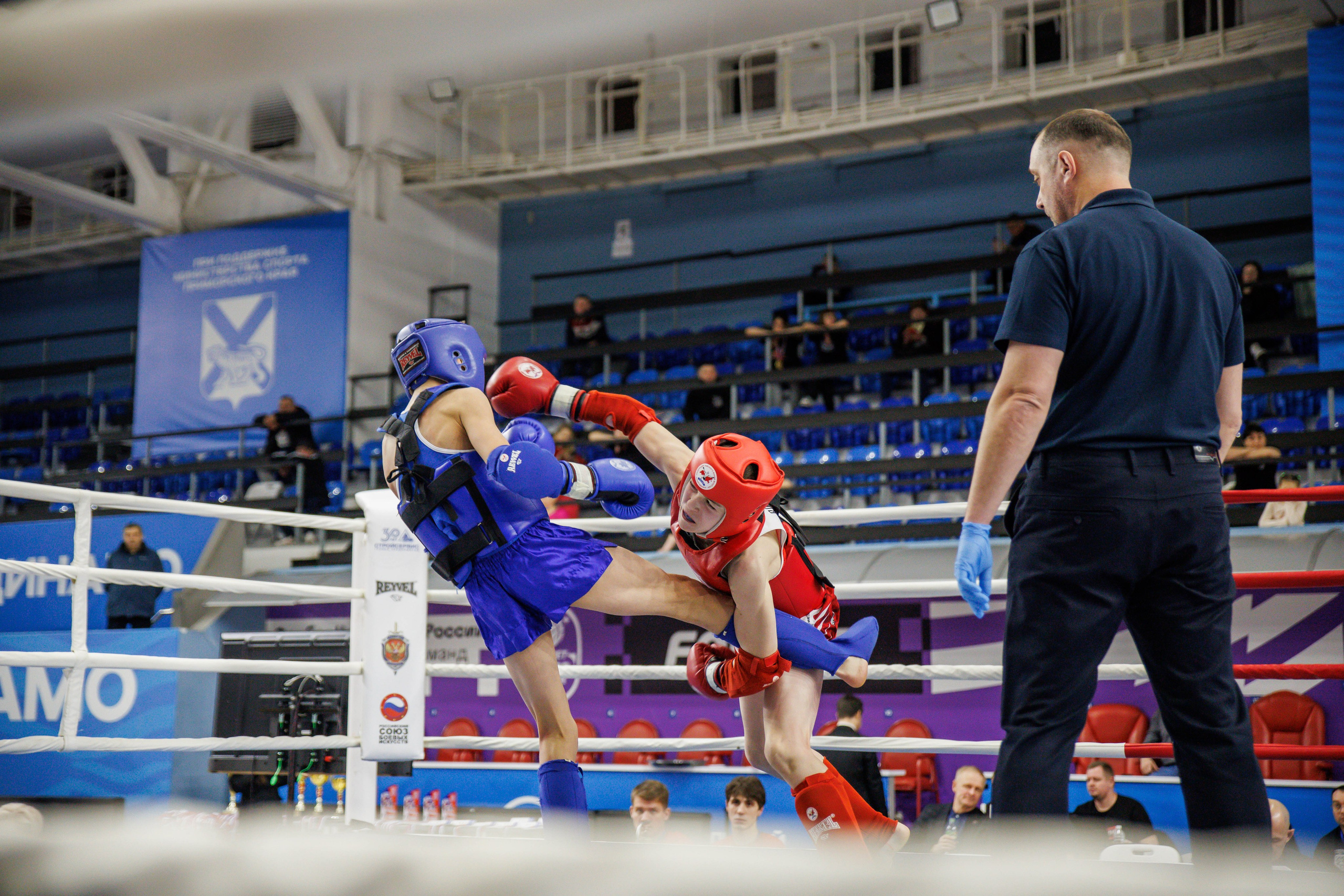 Чемпионат ДВФО по муайтай 2024. Репортажный и портретный фотограф во Владивостоке Шегай Андрей