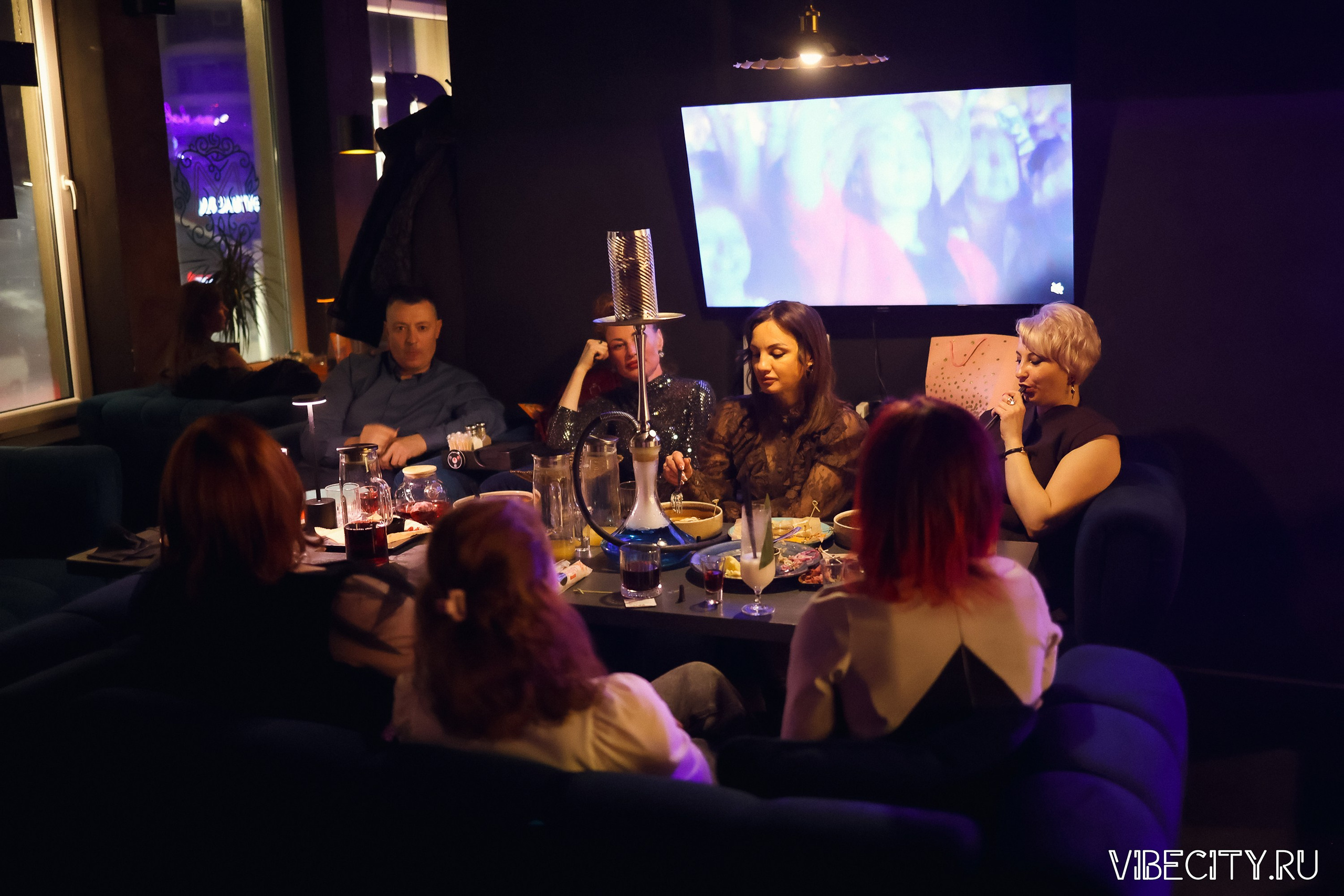 МЯТА lounge. VIBECITY.RU Вайб Сити Ру Фоторепортажи Фотоотчеты Калининград