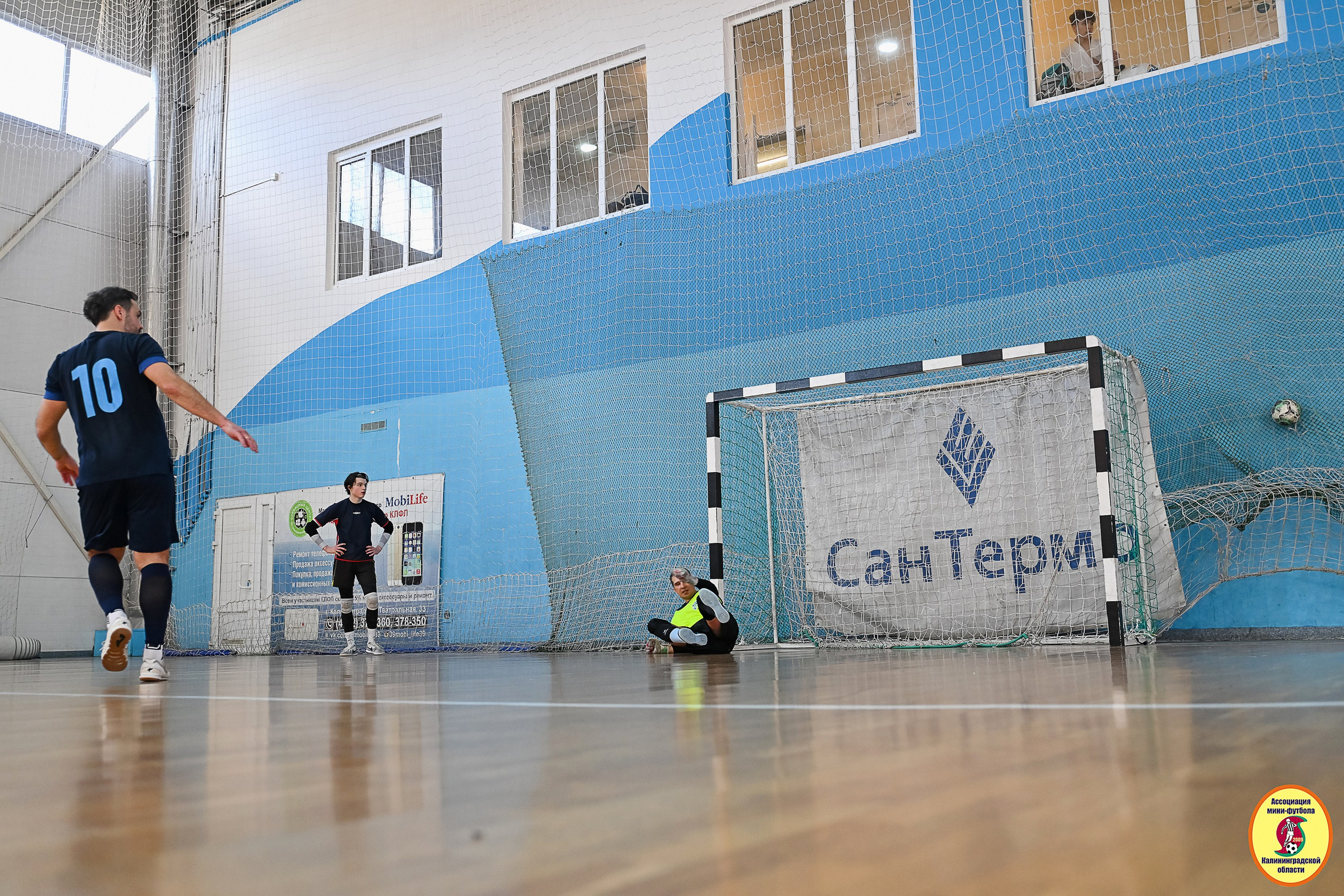 Корпоративная Бизнес Лига по футзалу — Весна 2026. VIBECITY.RU Вайб Сити Ру Фоторепортажи Фотоотчеты Калининград