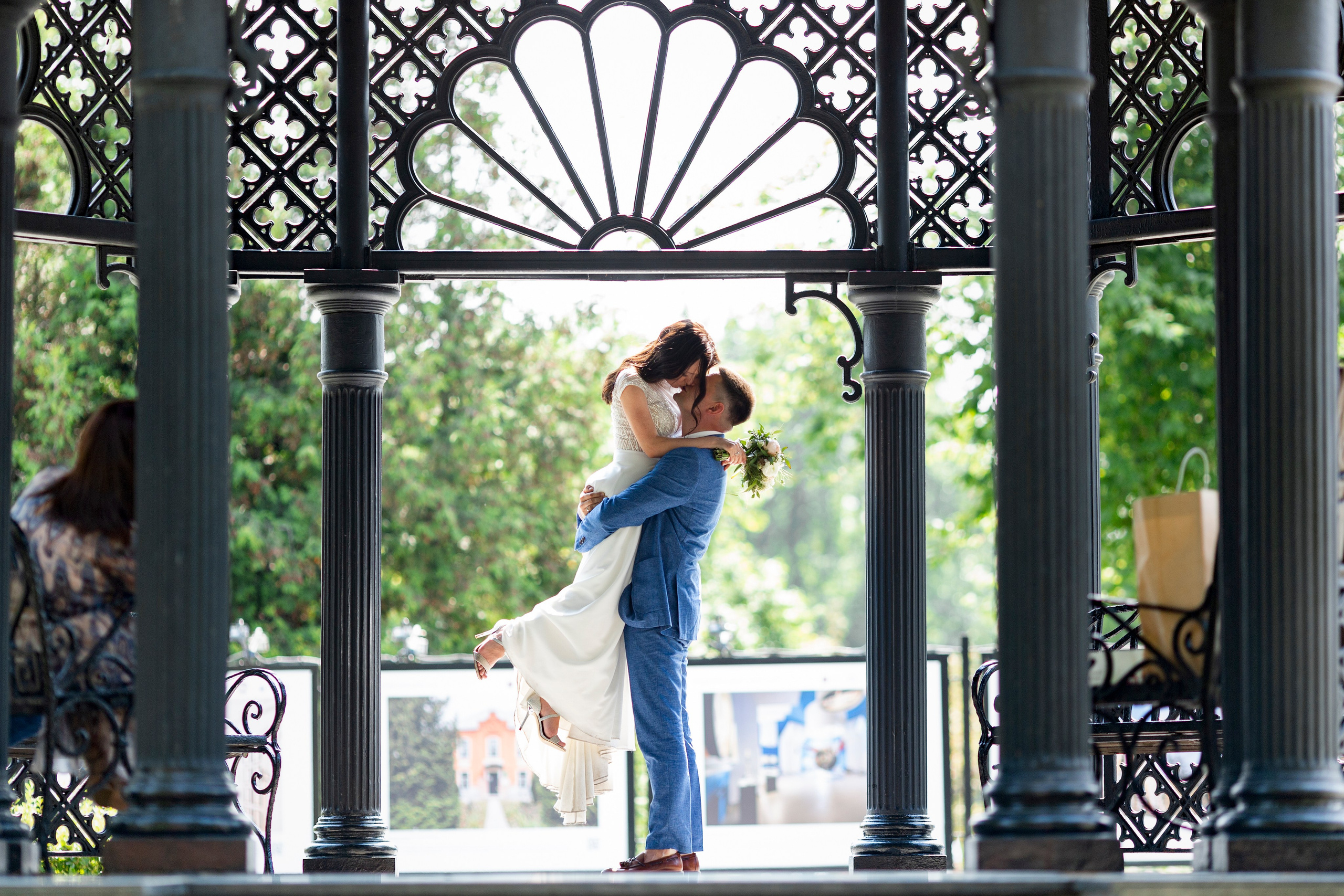 Алексей и Анна ~ Грибоедовский ЗАГС № 1. Семейный и свадебный фотограф в Москве Татьяна Седлецкая