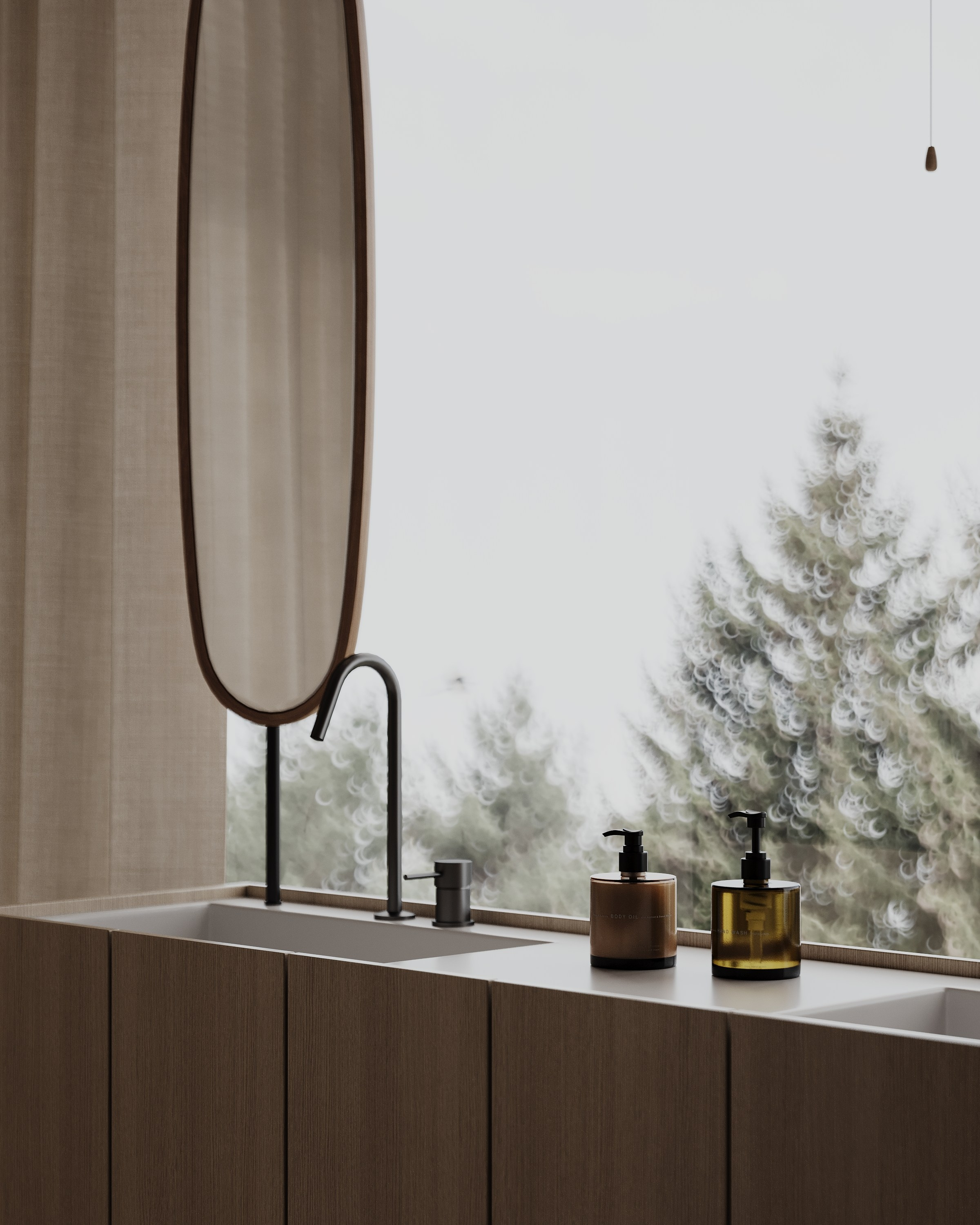 Interior 3D visualizer Liya Iskevich