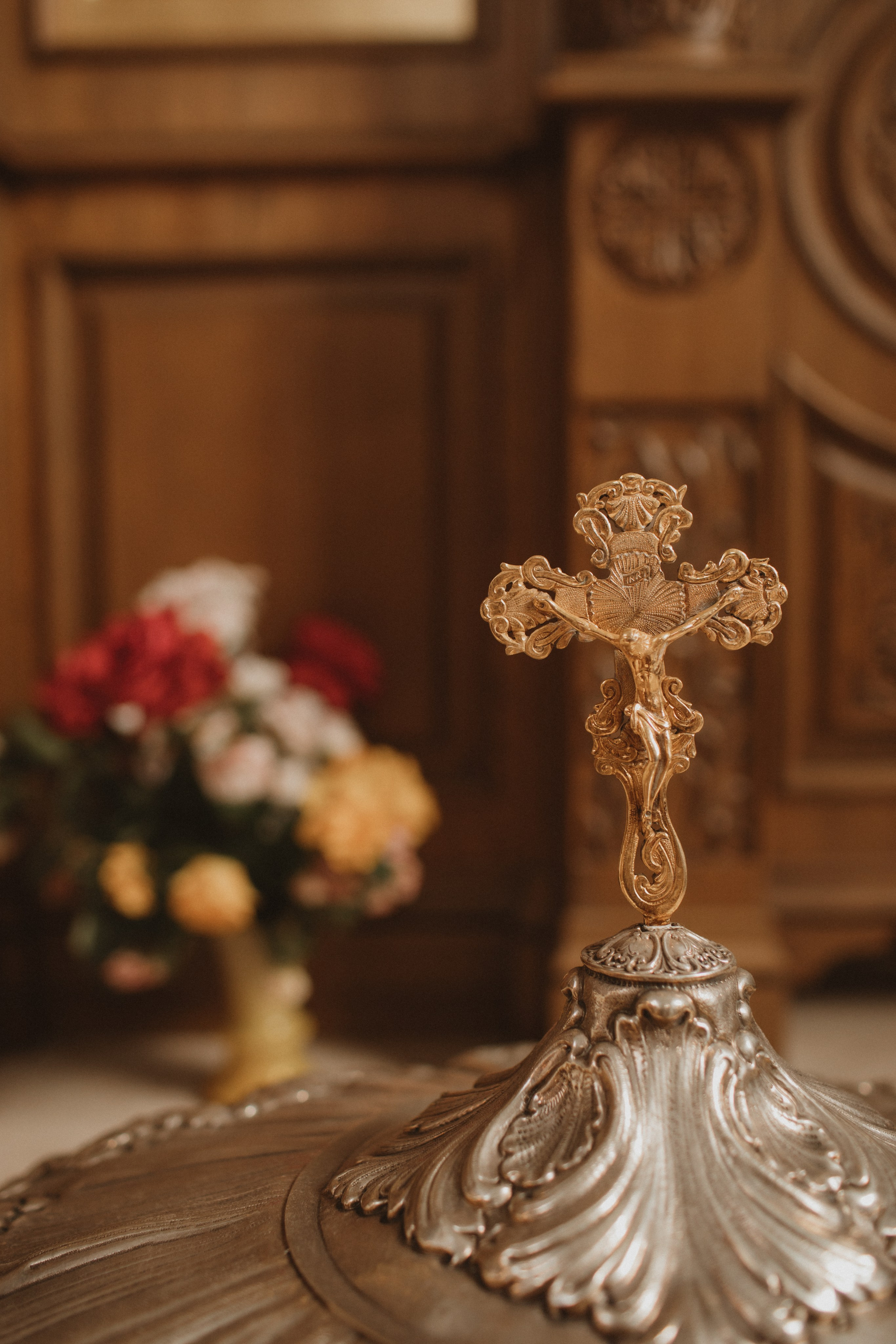 Крещение Евгении. Семейный фотограф в Челябинске Ксения Зубкова