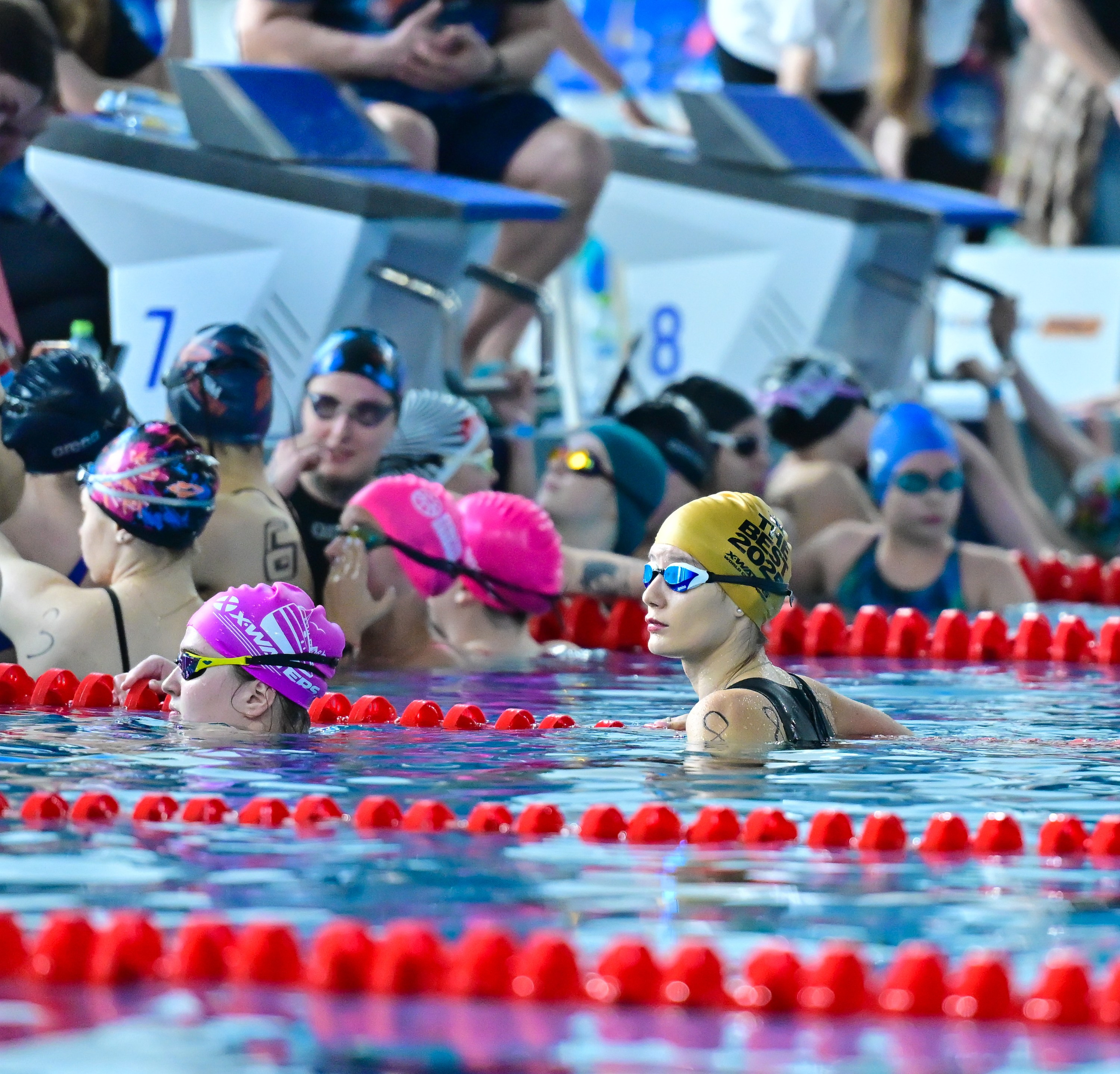 Swim rocket Бассейн ЗИЛ Москва 15.04.2026. Фотограф Михаил Гуменный