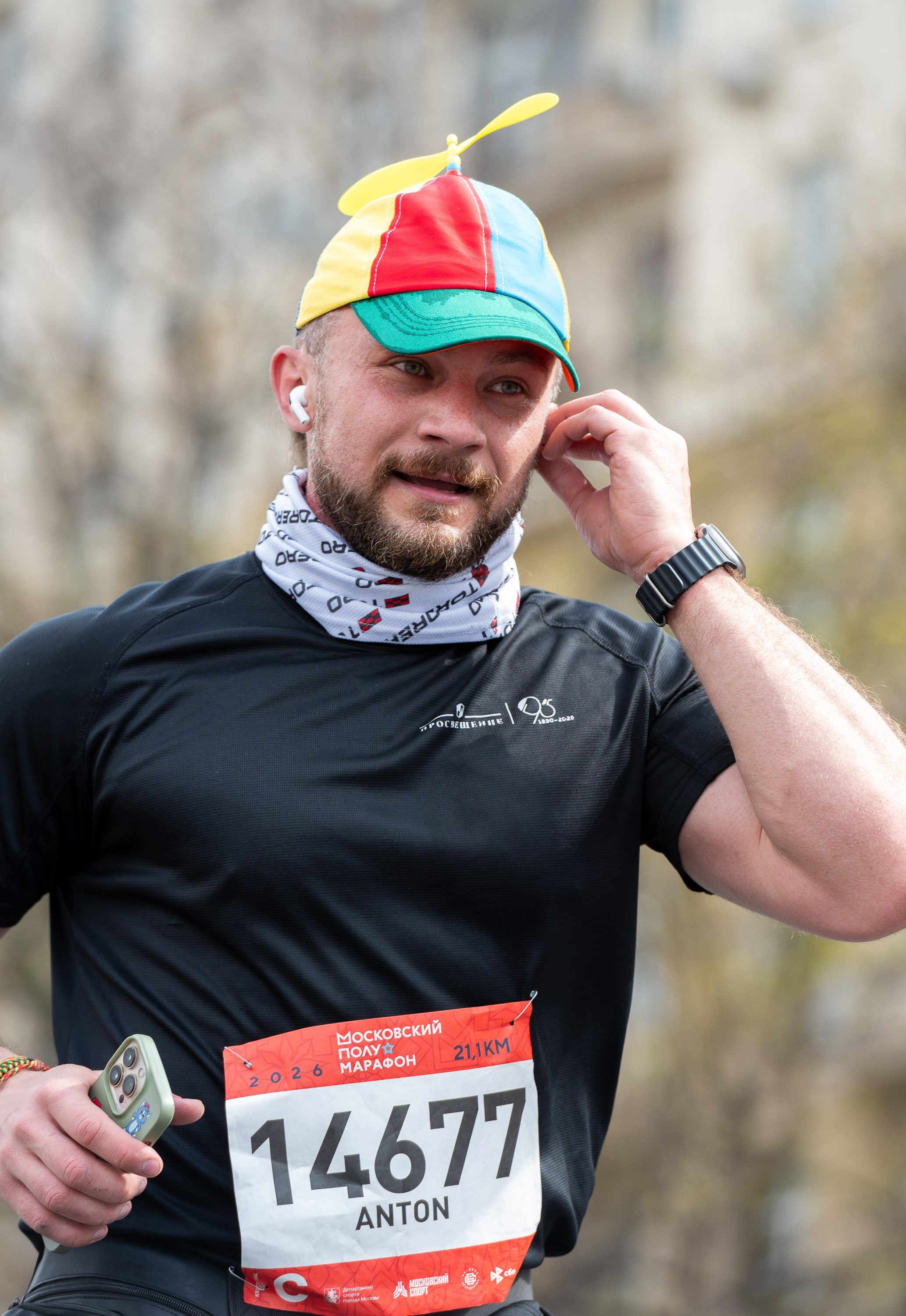 Московский полумарафон 26.04.2026. Фотограф Михаил Гуменный