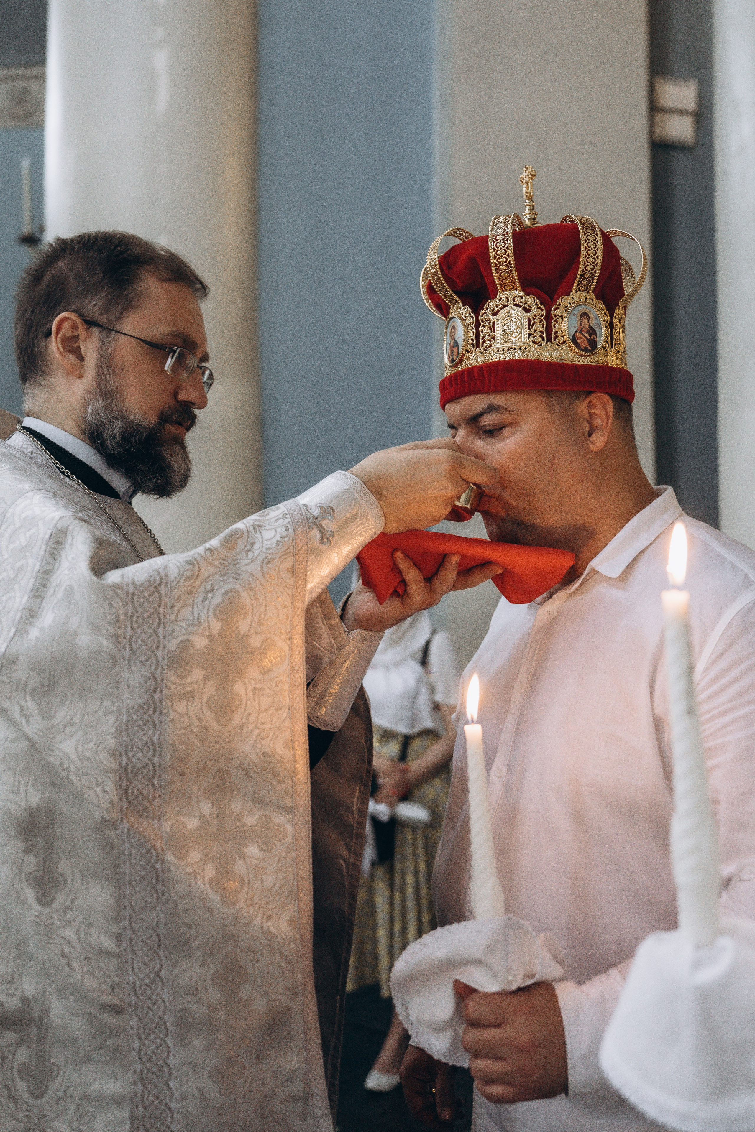 Венчание Натальи и Станислава. Фотограф Ольга Рубцова в Москве и Московской области