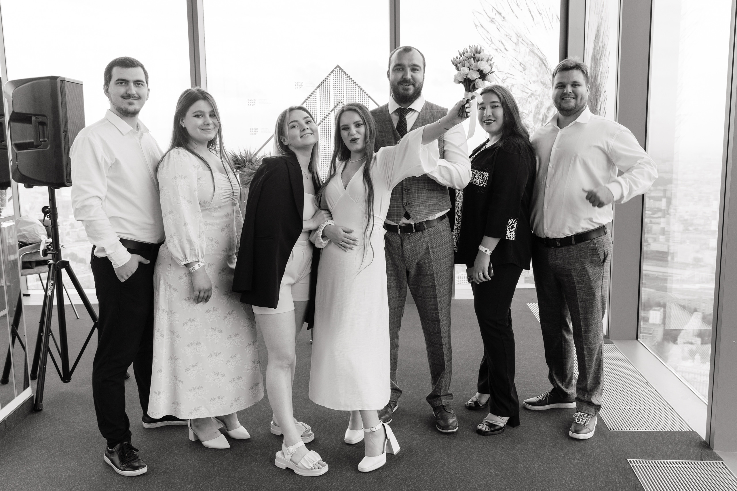 Свадебный анонс Дениса и Жени