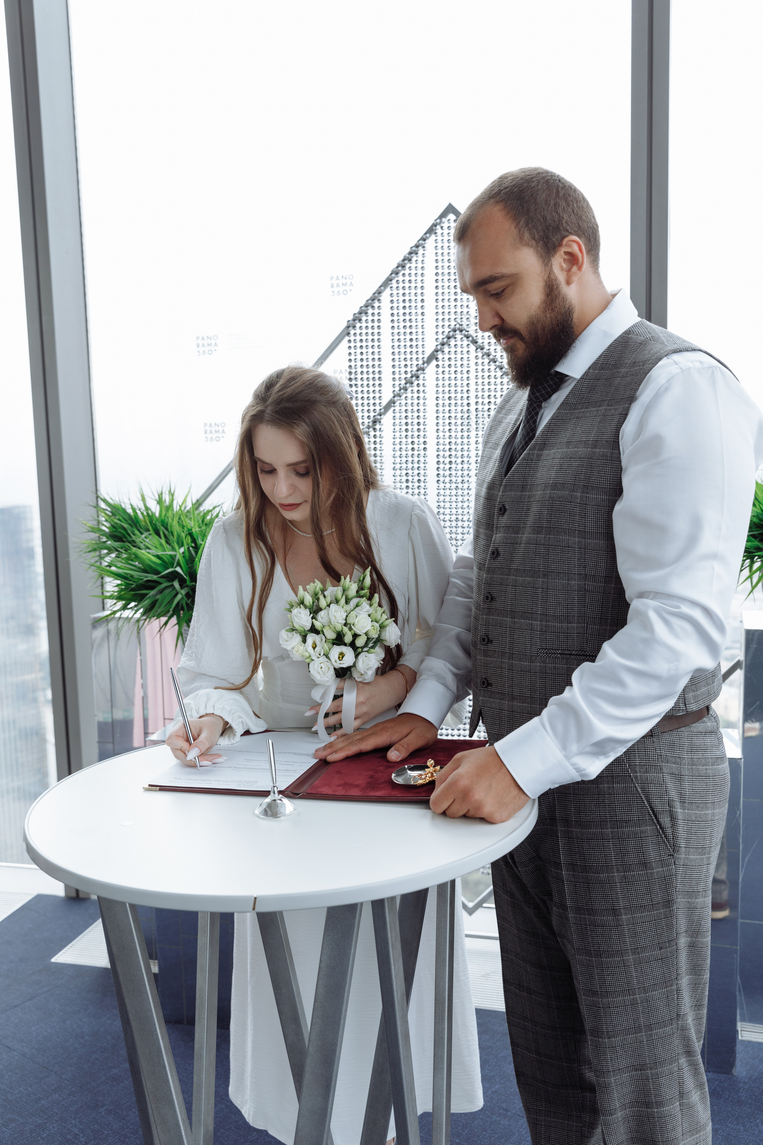 Свадебный анонс Дениса и Жени