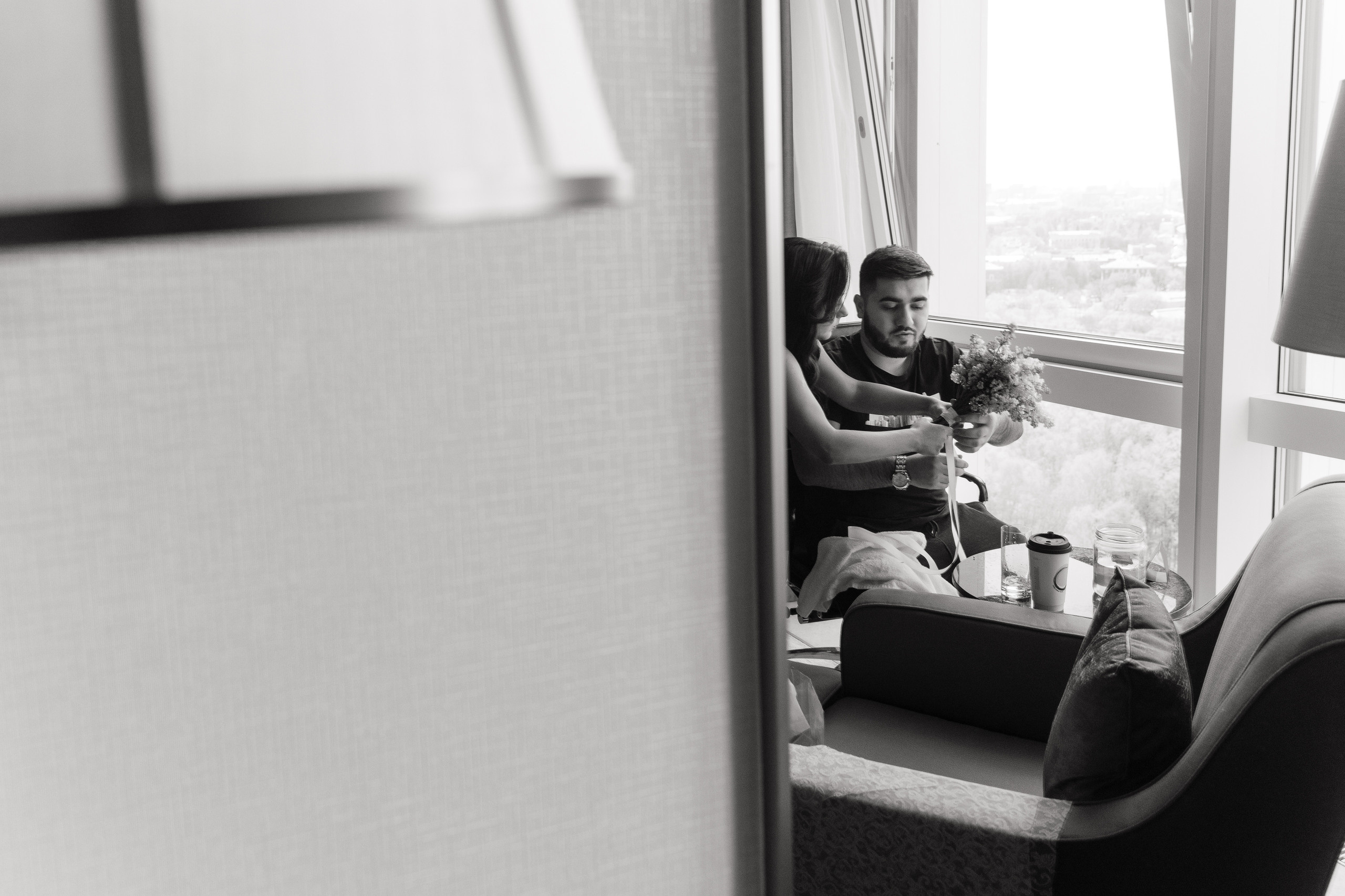 Анонс свадьбы Намика и Екатерины