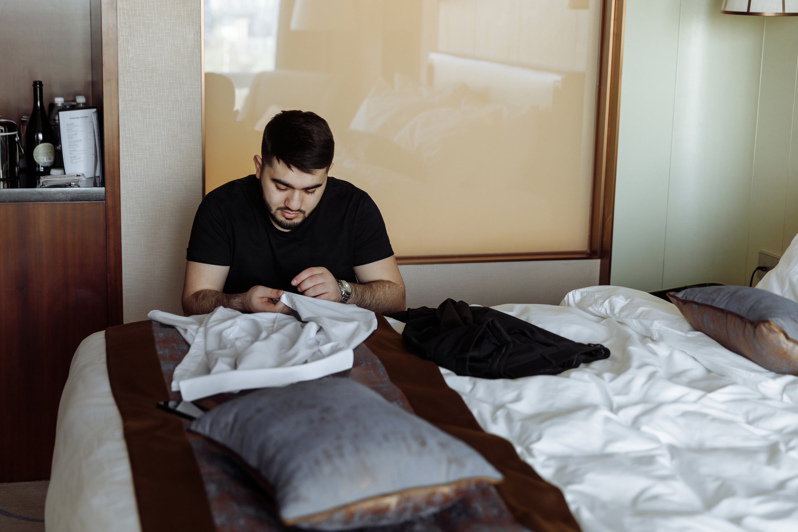 Анонс свадьбы Намика и Екатерины