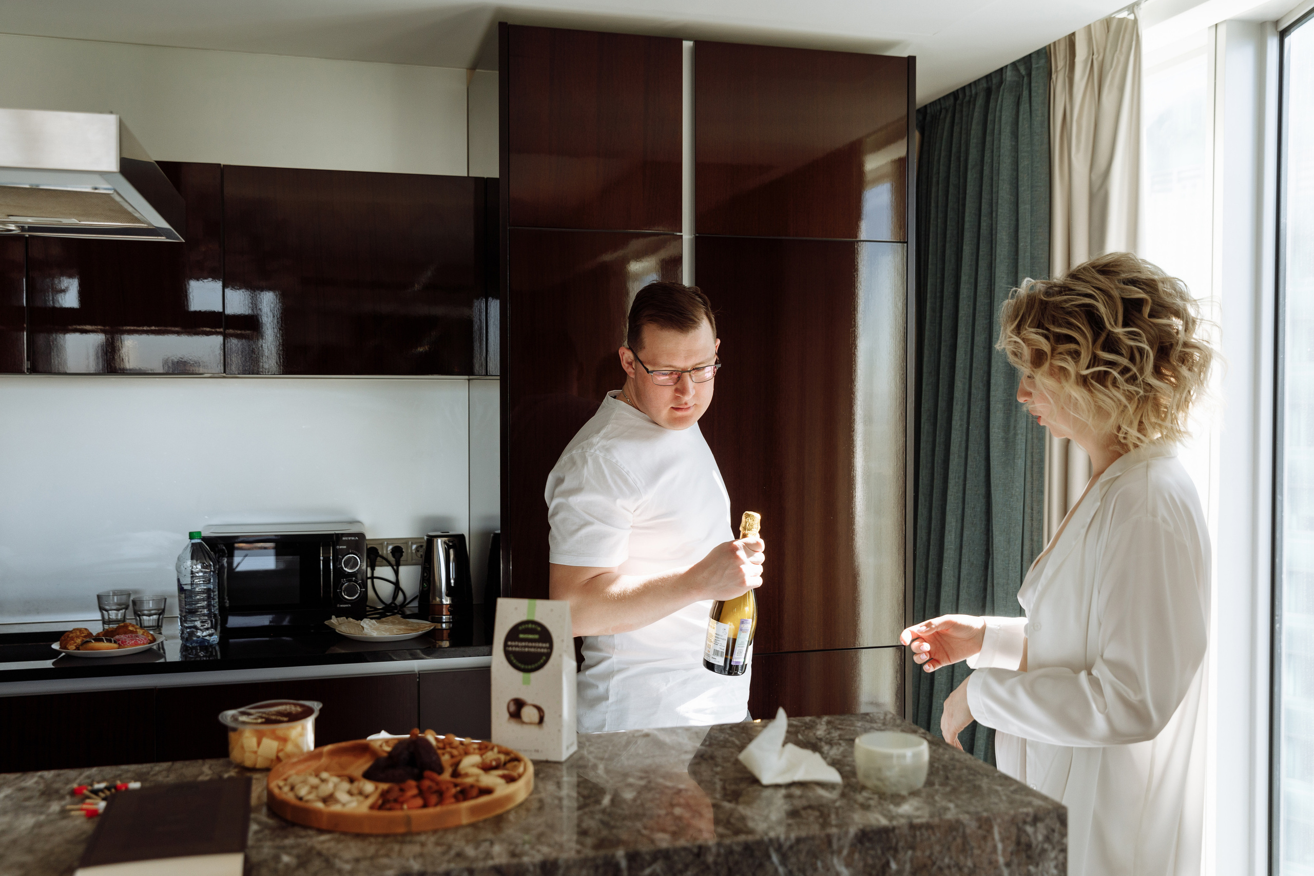 Анонс свадьбы Маши и Димы