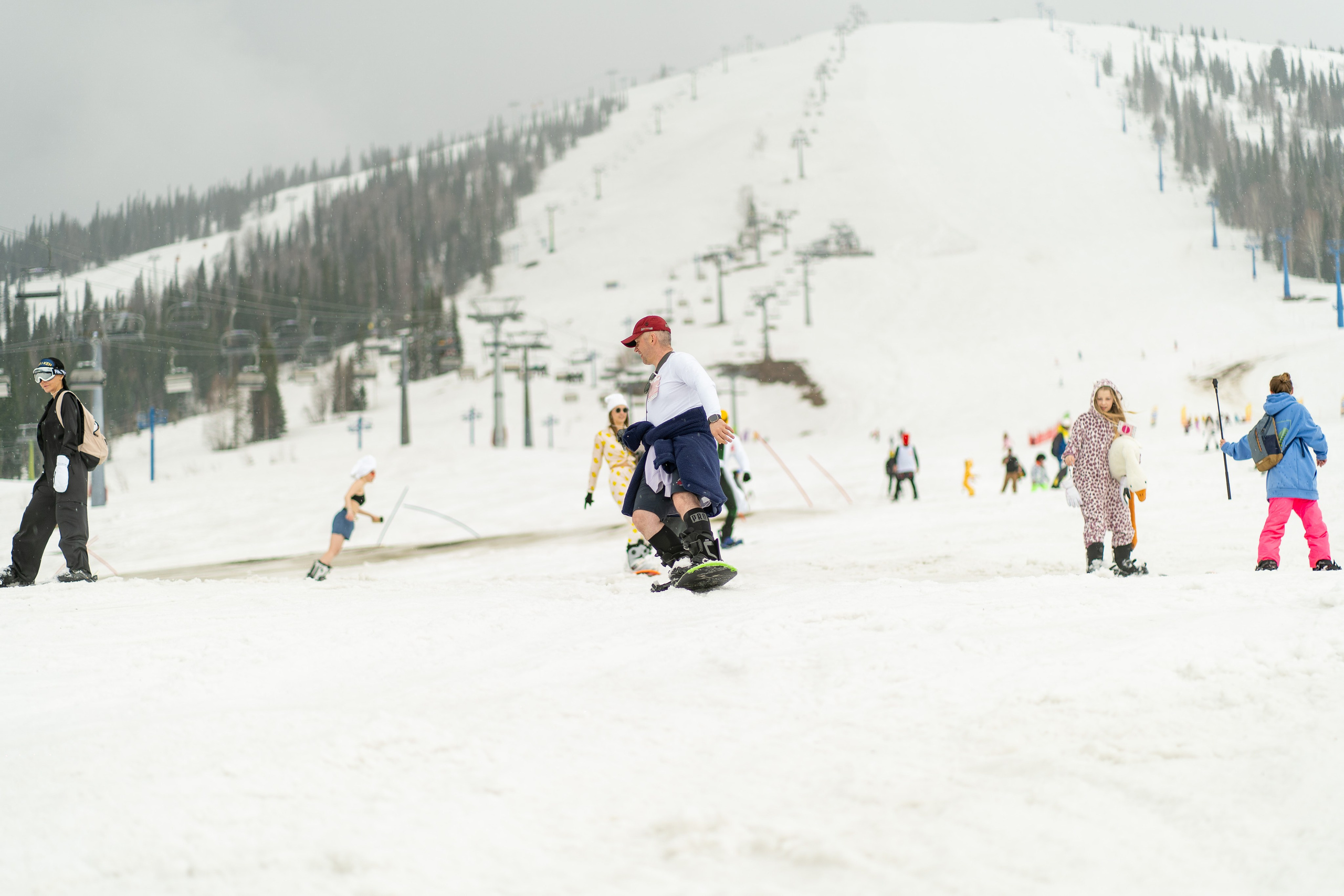 Грелка 18.04.24. Анастасия Паршукова — фотограф Шерегеш Новосибирск