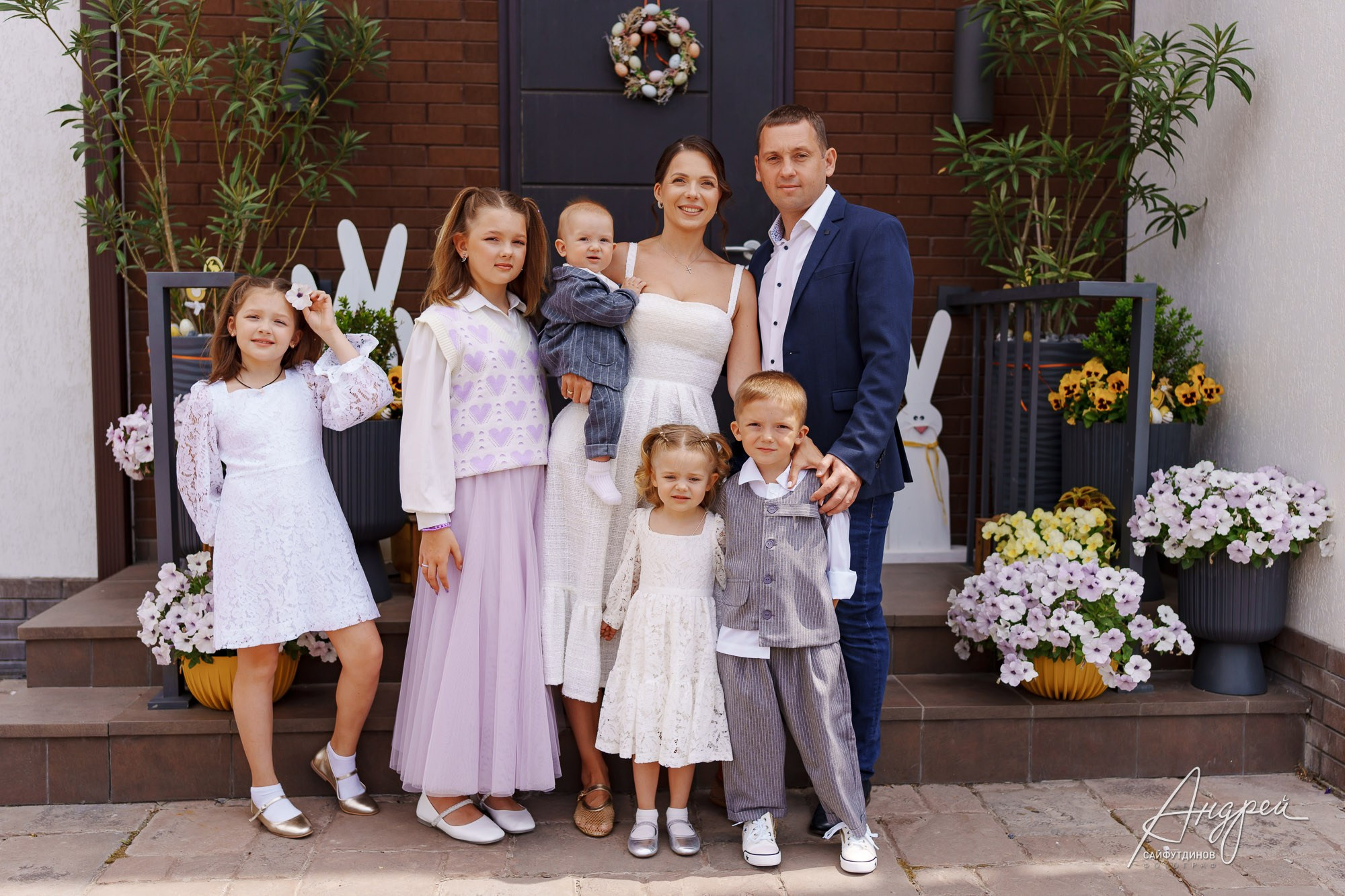 Крещение Ростика. Свадебный и семейный фотограф в Ростове-на-Дону. Андрей Сайфутдинов