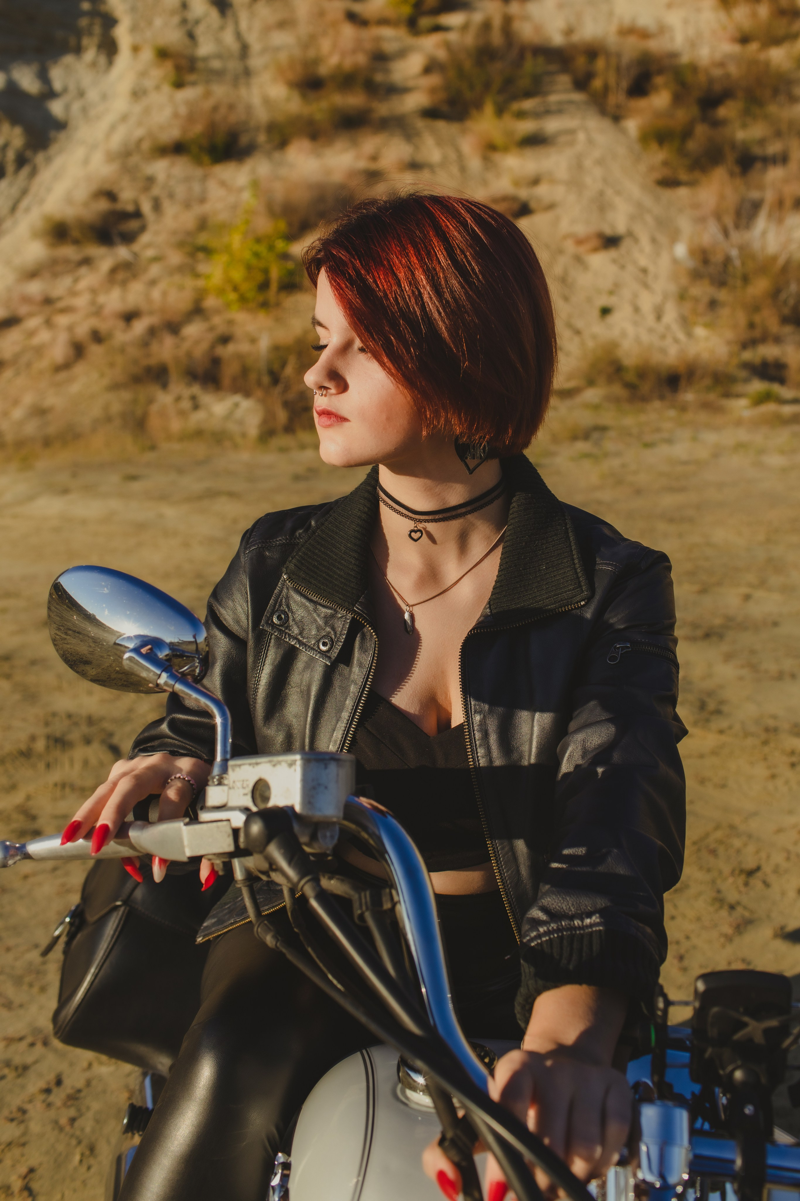 MOTOGIRL. Фотограф Софья Васильковская