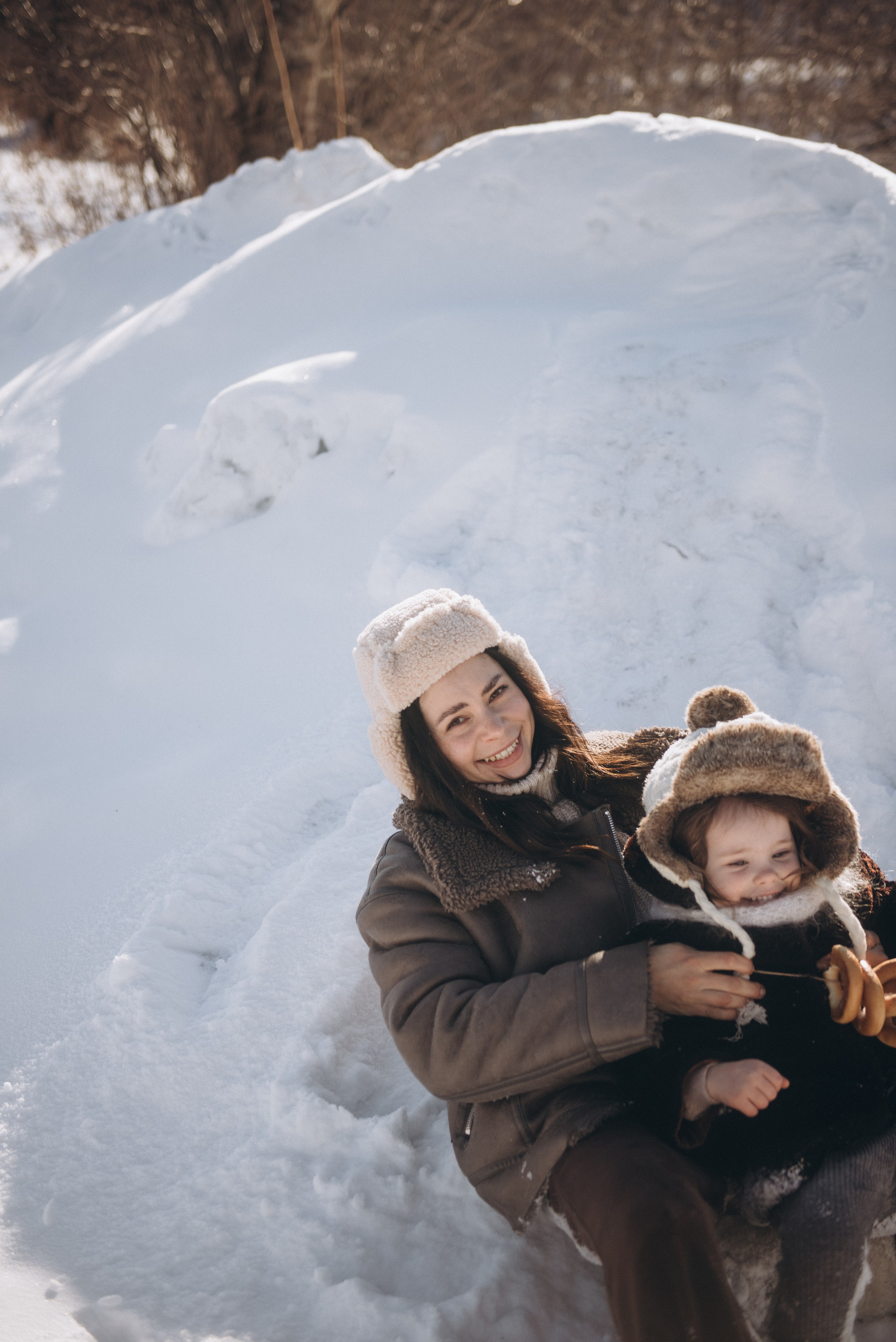 Женя и Анюта. Ирина Метелица фотограф на Шикотане