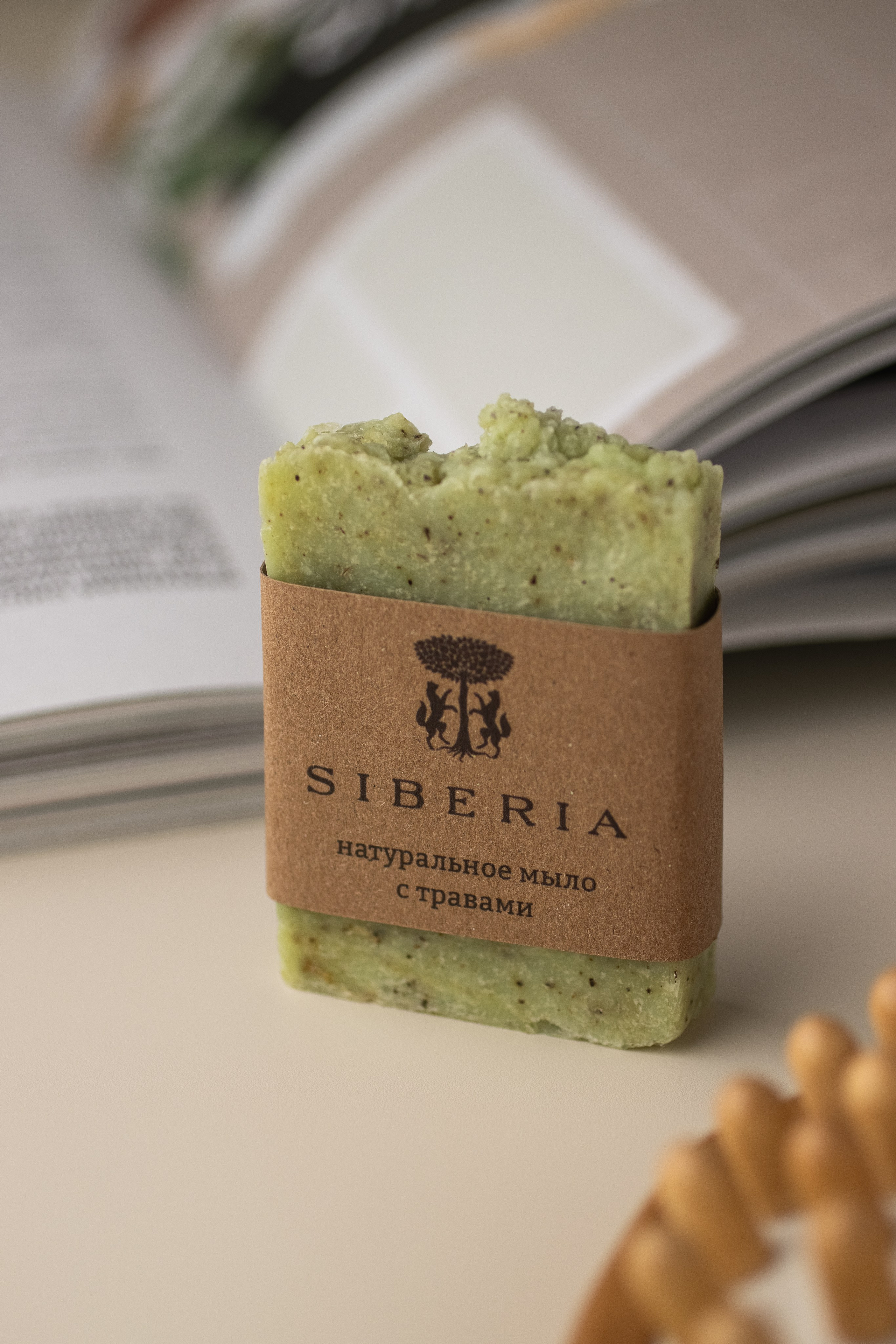 Мыло «SIBERIA». Предметный фотограф в Балашихе Анастасия Михайлова