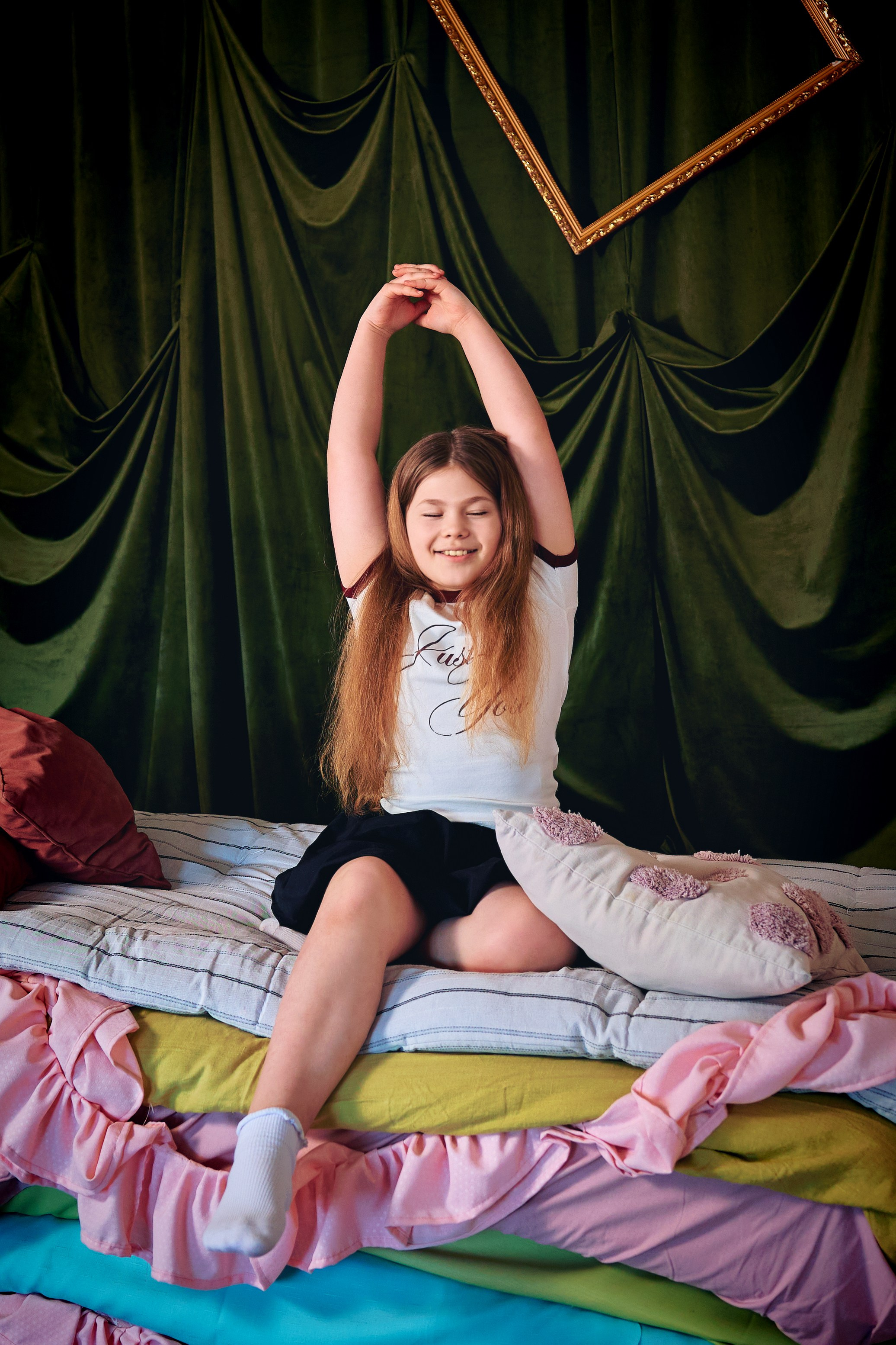 «Принцесса на горошине». Микела. Фотограф Люся Воробьева