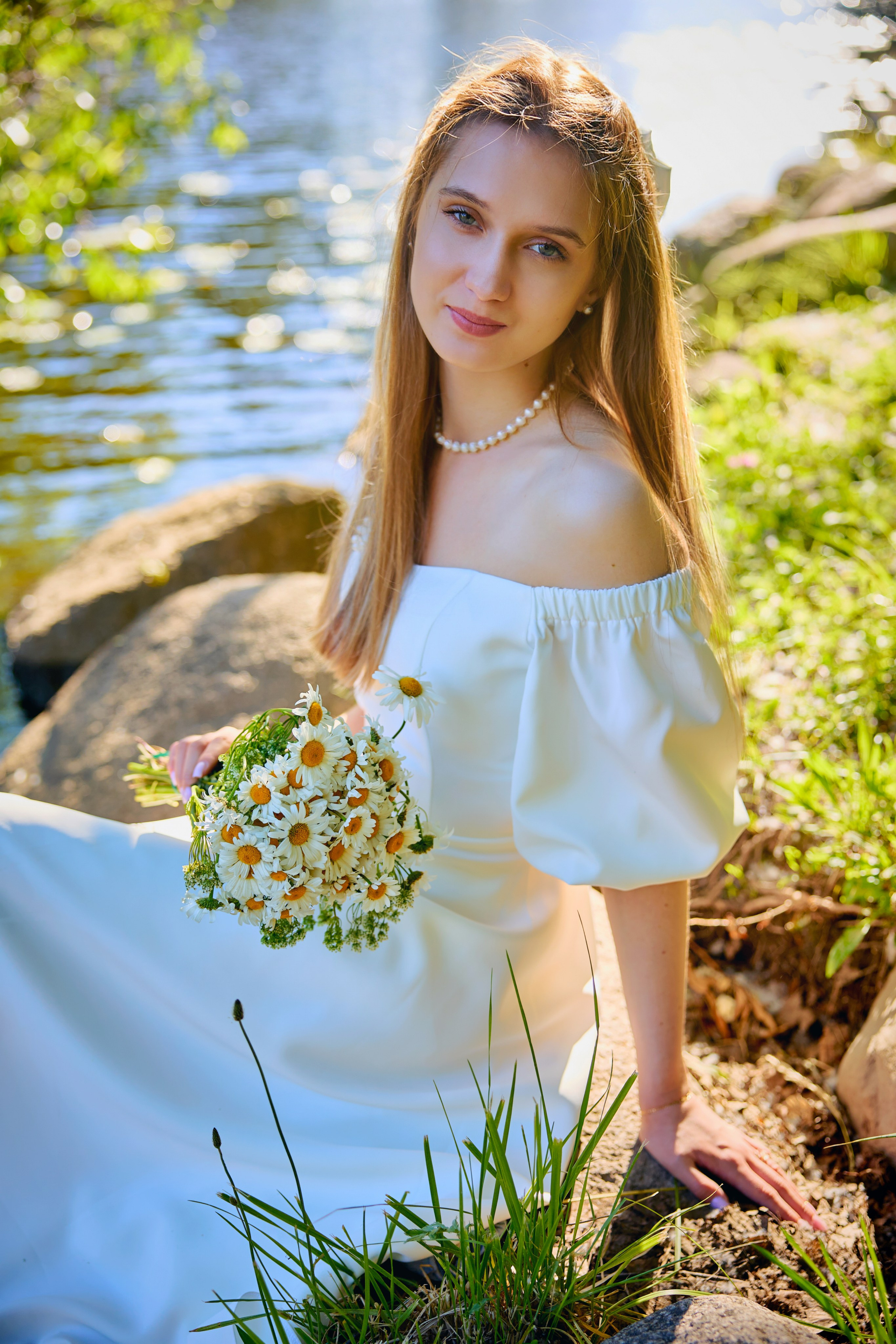 Съемка в Лопухинском саду. Екатерина. Фотограф Люся Воробьева