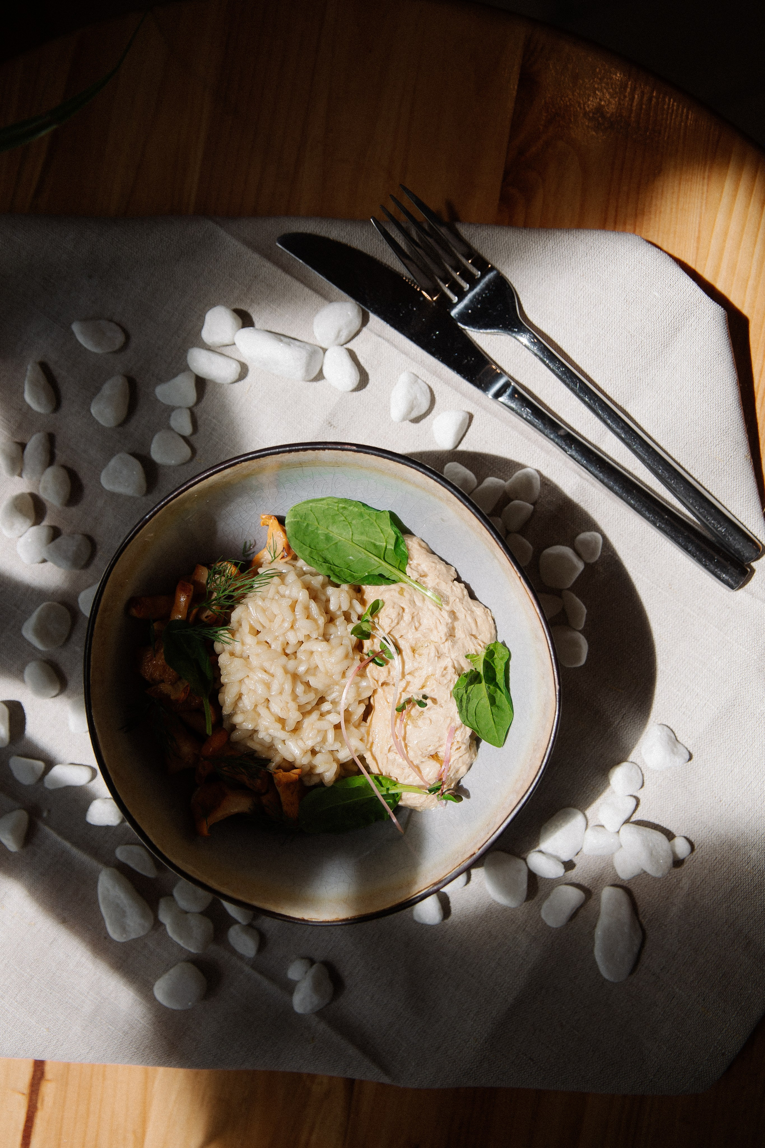 Сезонное меню для Stories Bistro. Портретный фотограф Ксения Люндовская