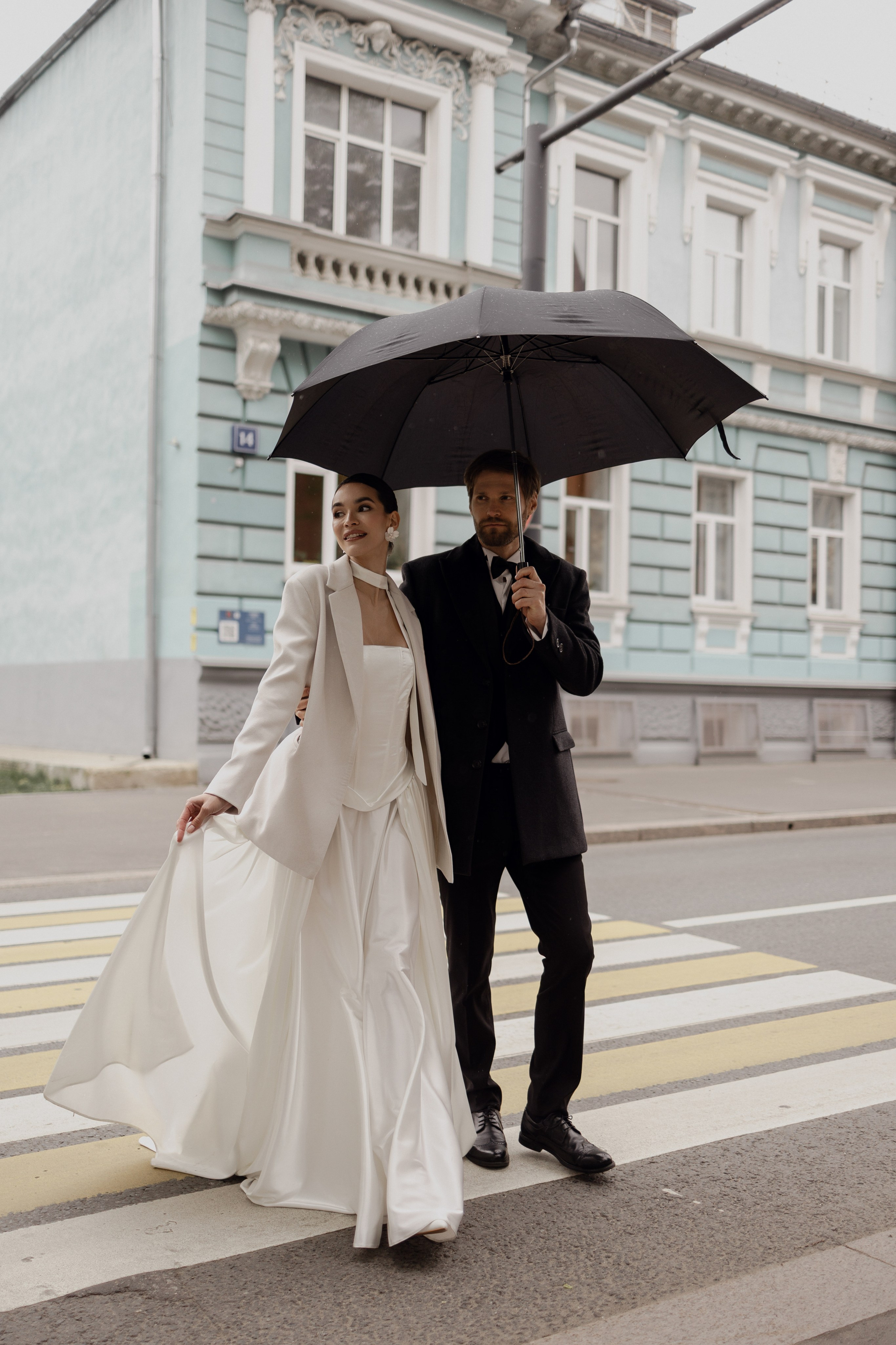 Полина и Саша. Свадебный и семейный фотограф в Москве Яна Шувалова