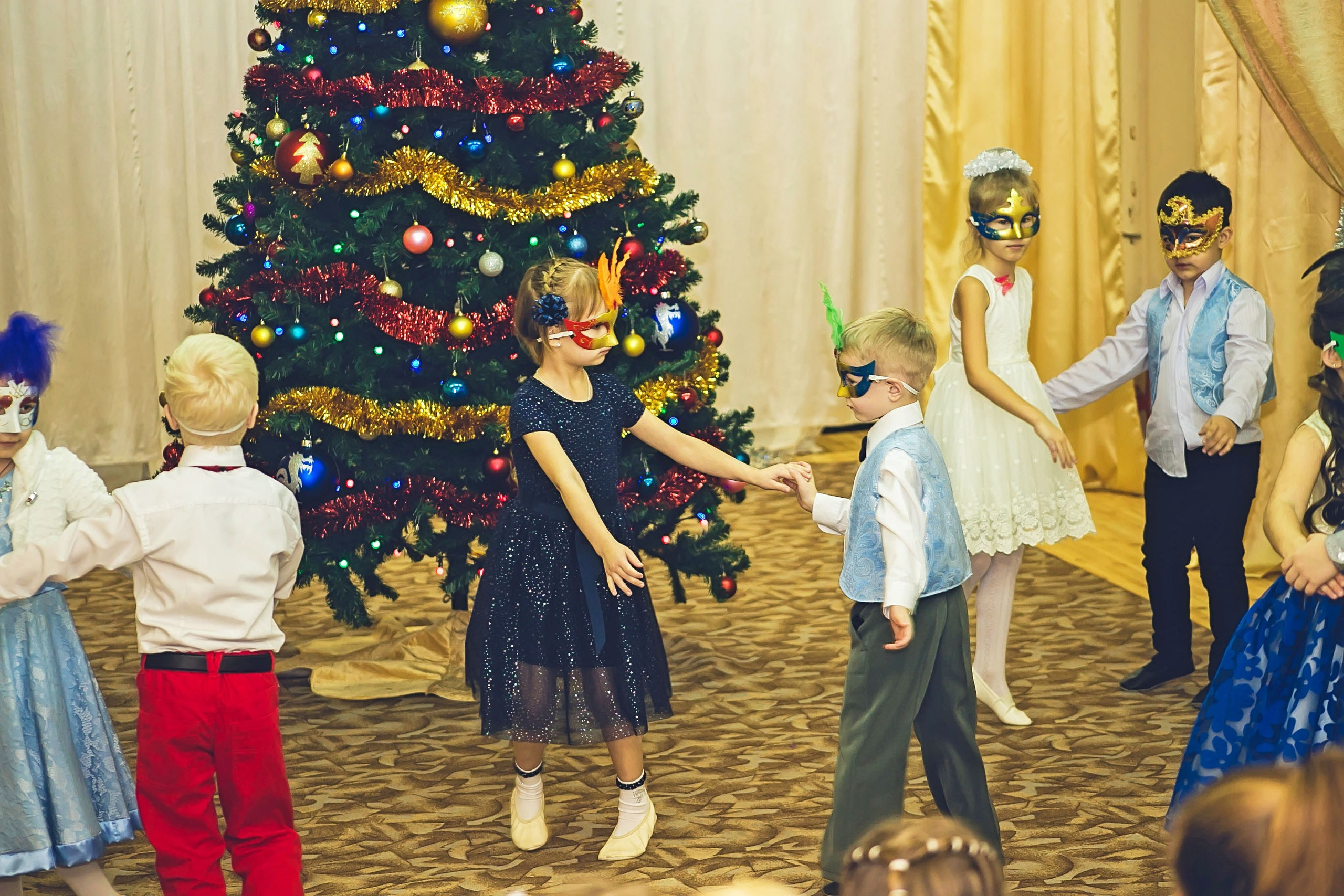 Новый год в ДС. Семейный и детский фотограф в Нижнем Новгороде