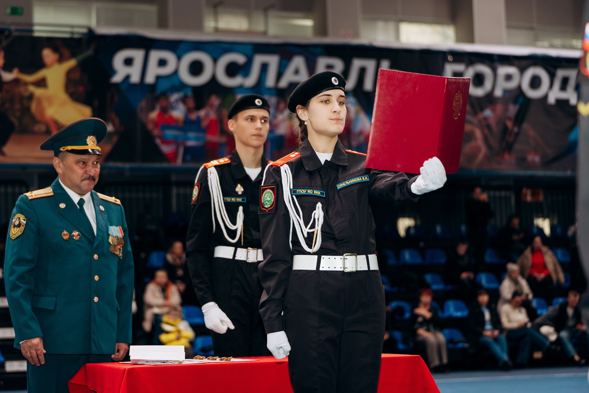 Принятие присяги кадетами. Свадебный и репортажный фотограф в Ярославле Евгений Сальников