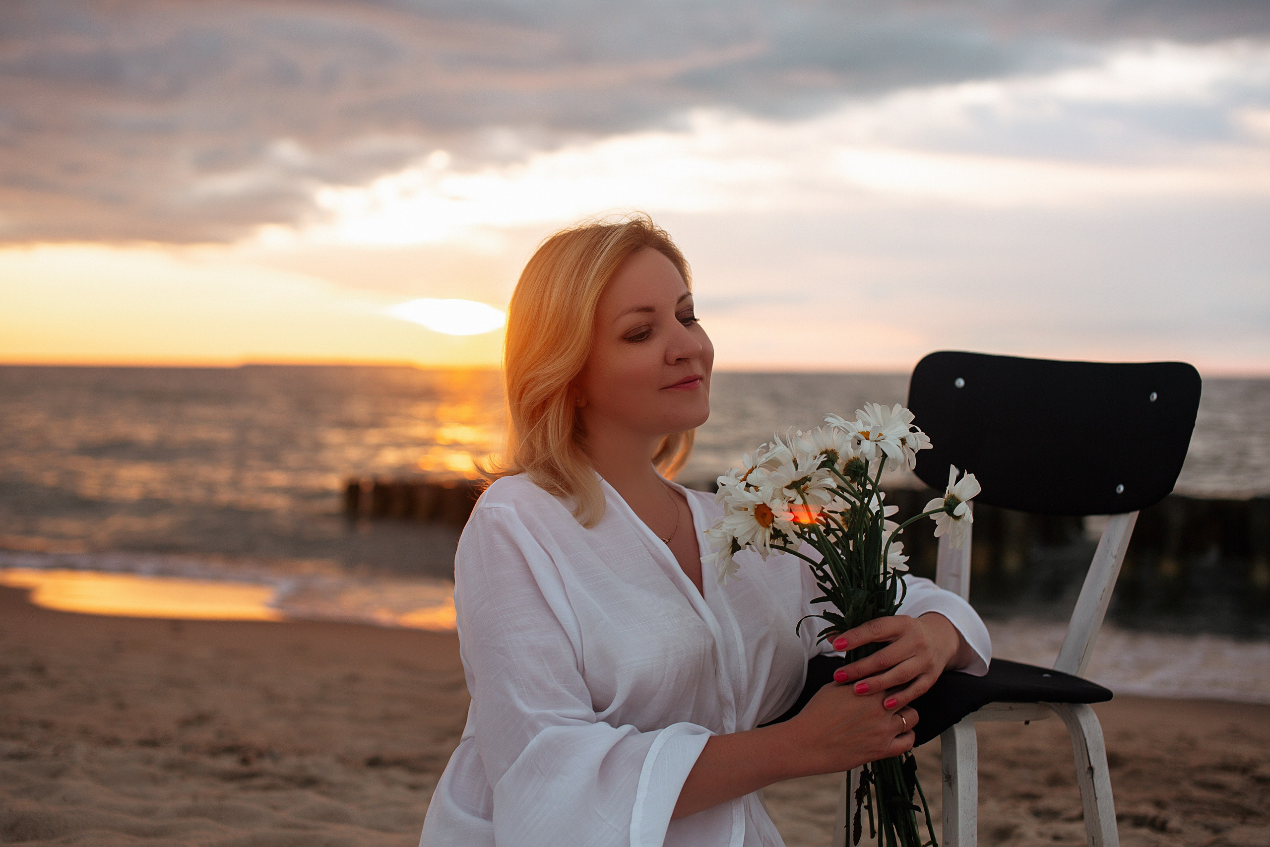 На закате Зеленоградск. Https://malovafoto.ru