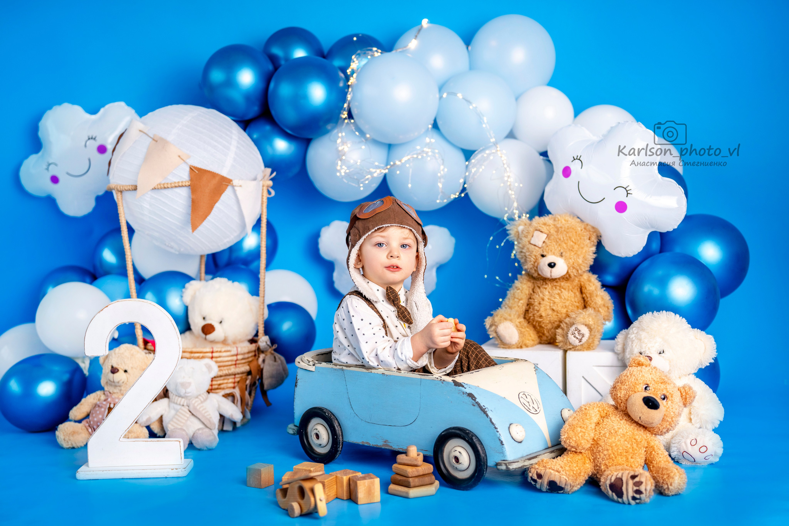 Старше года. Детский и семейный фотограф в Москве Анастасия Стегниенко