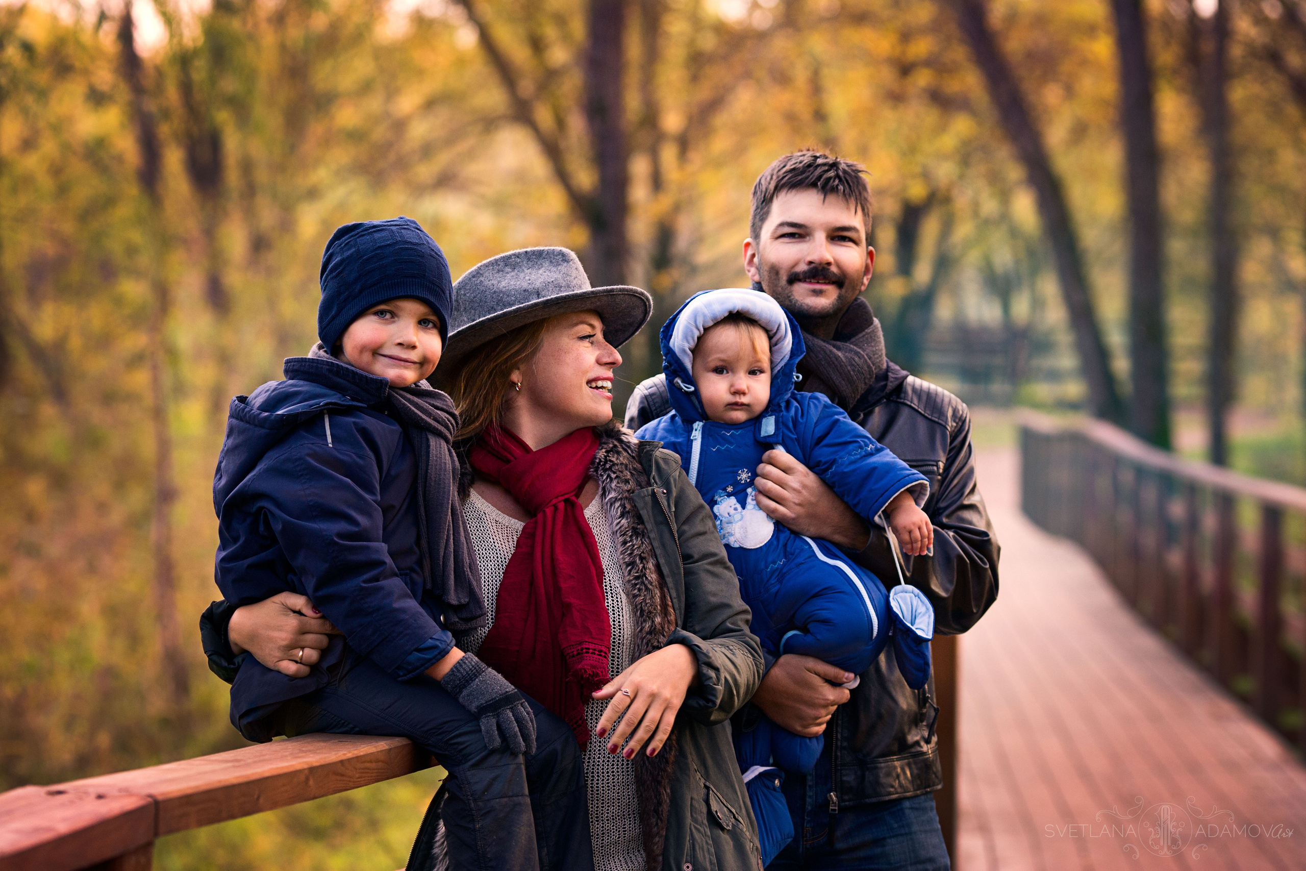 Семейная и портретная съемка. Детский и семейный фотограф в Москве и Подмосковье Светлана Адамова