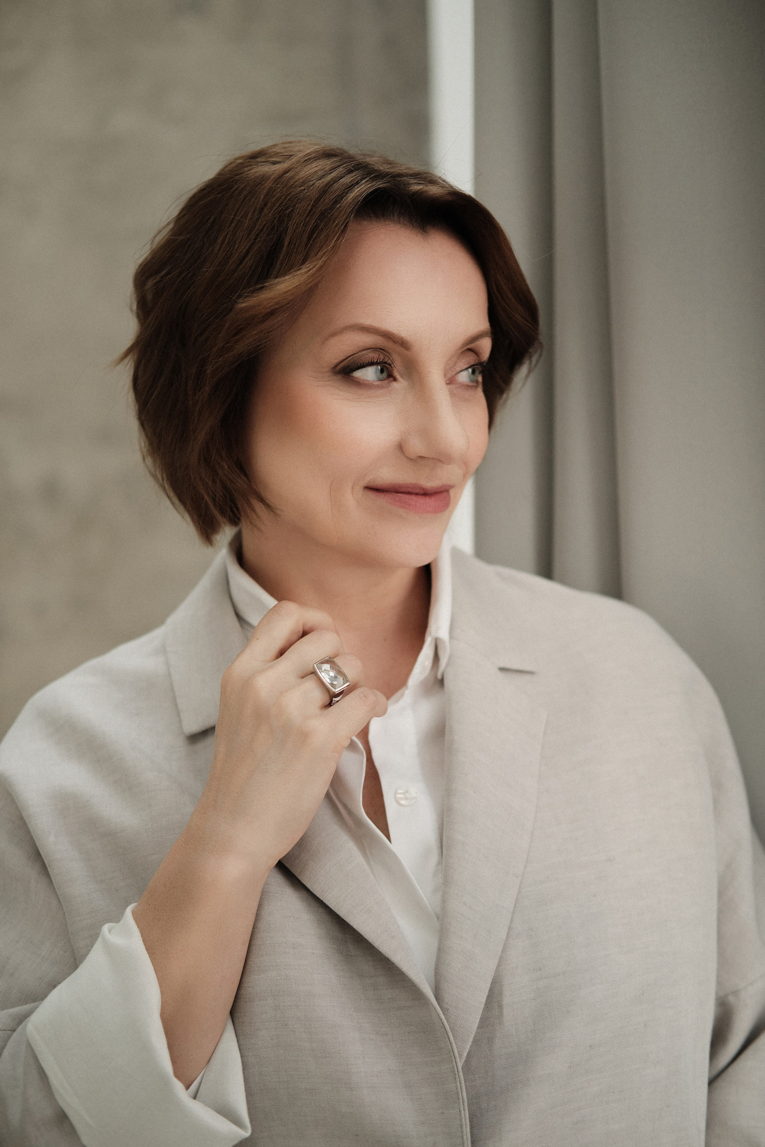 Портреты для психолога Аллы. Фотограф Бурнашкина Натали Москва