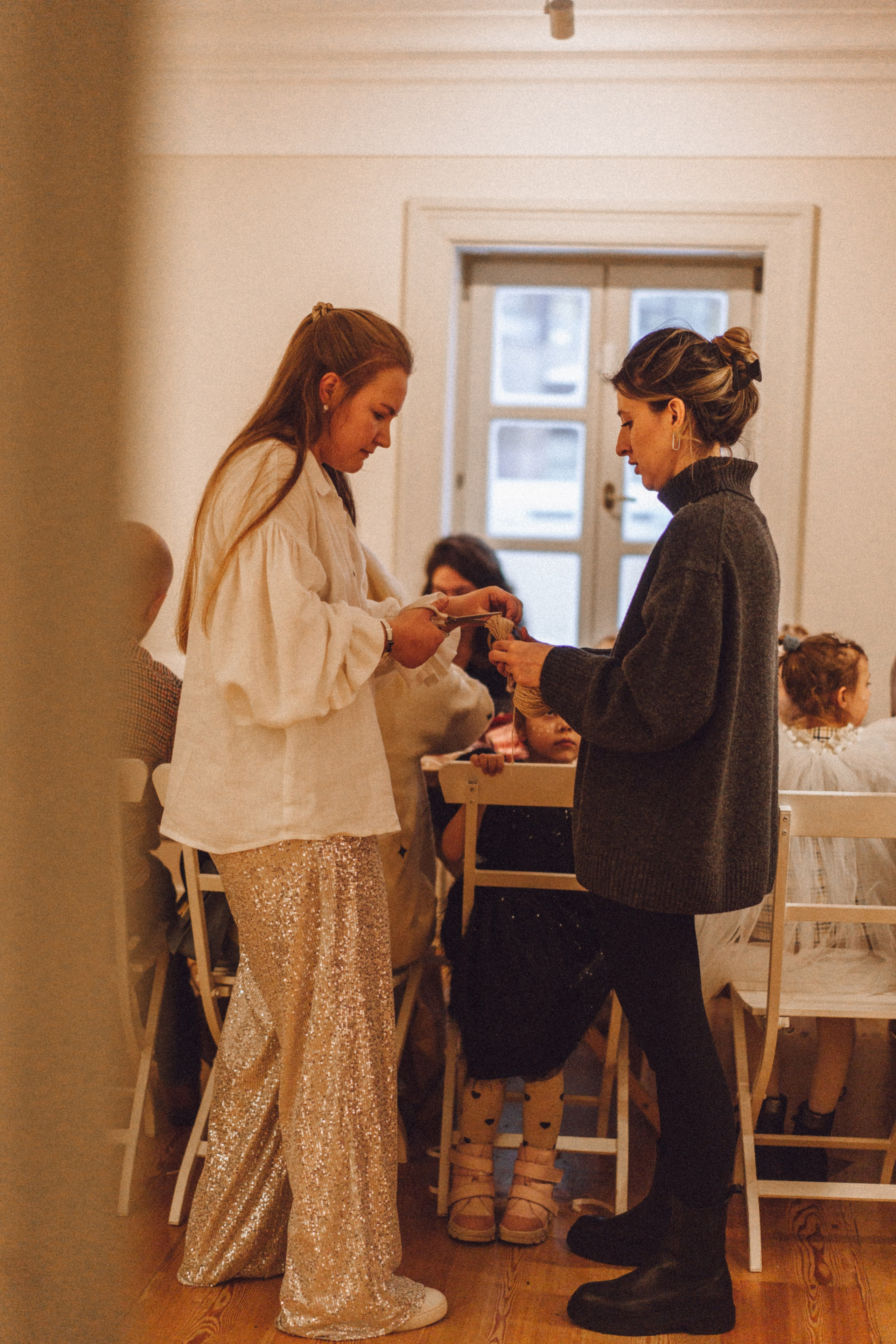 Новогодняя сказка в Momplayart. Семейный и детский фотограф и видеограф в Москве, Серпухове и Тарусе Валерия Сорокина