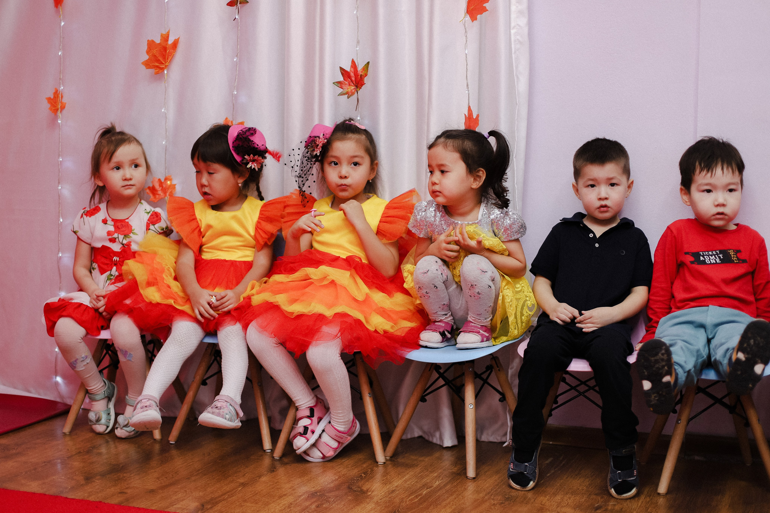 День рождение Сафии. Фотограф в Алматы и Москве Даша Пушкина