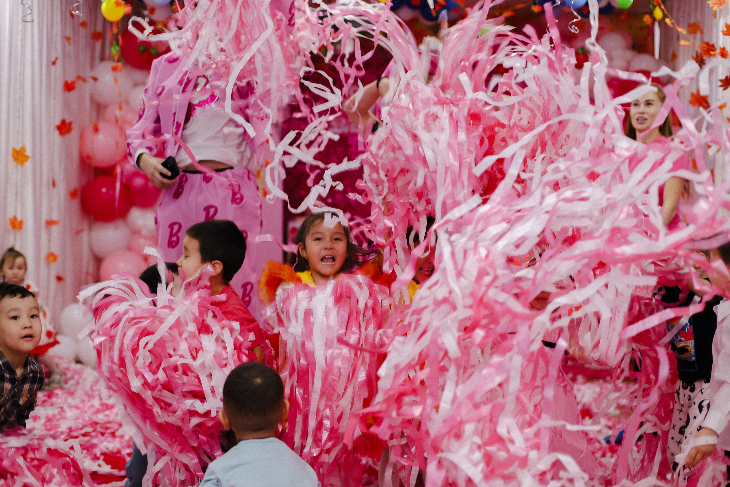День рождение Сафии. Фотограф в Алматы и Москве Даша Пушкина