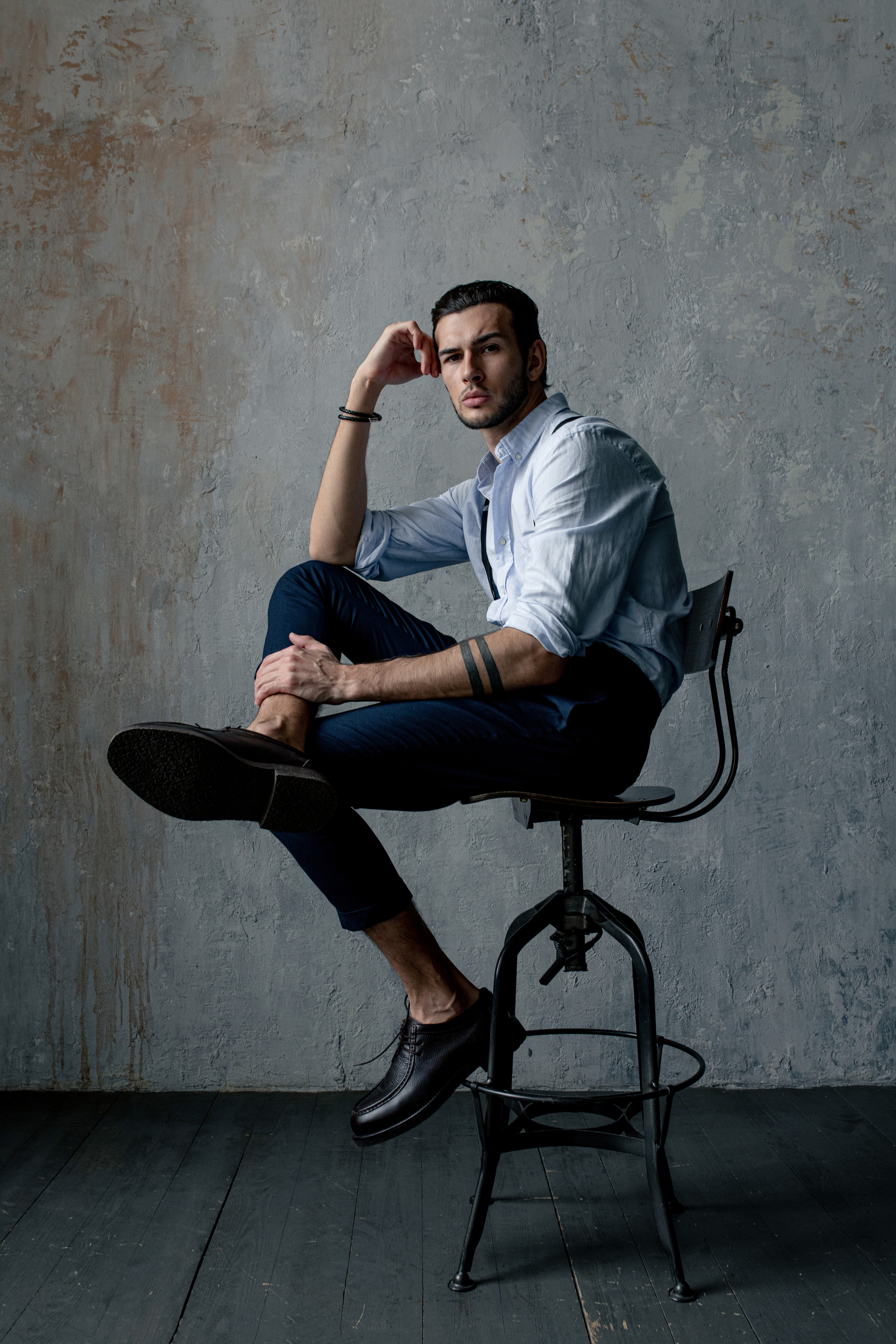 Дмитрий. Портретный фотограф Александра Птица. Снимаю истории о вас