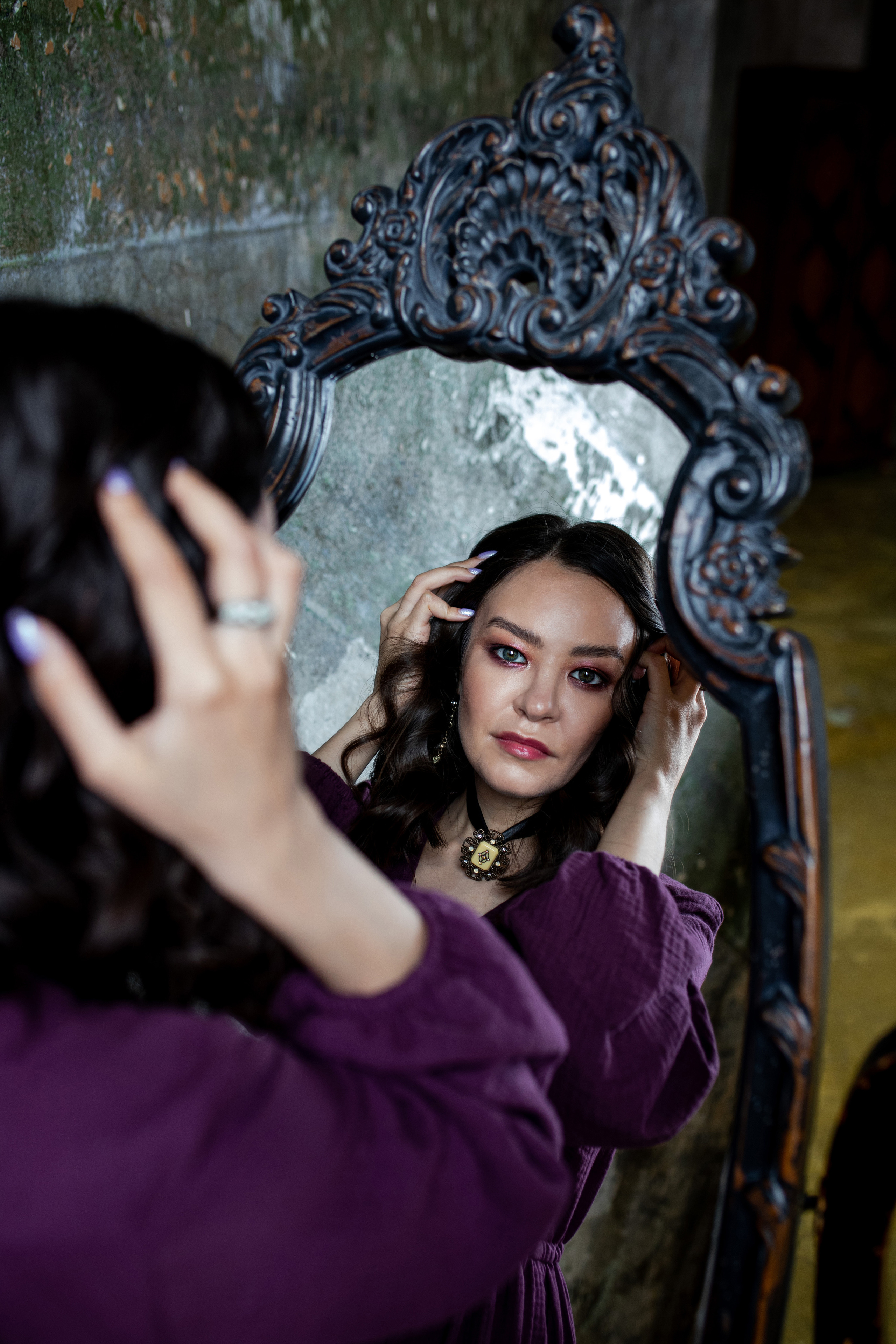 Галина. Портретный фотограф Александра Птица. Снимаю истории о вас