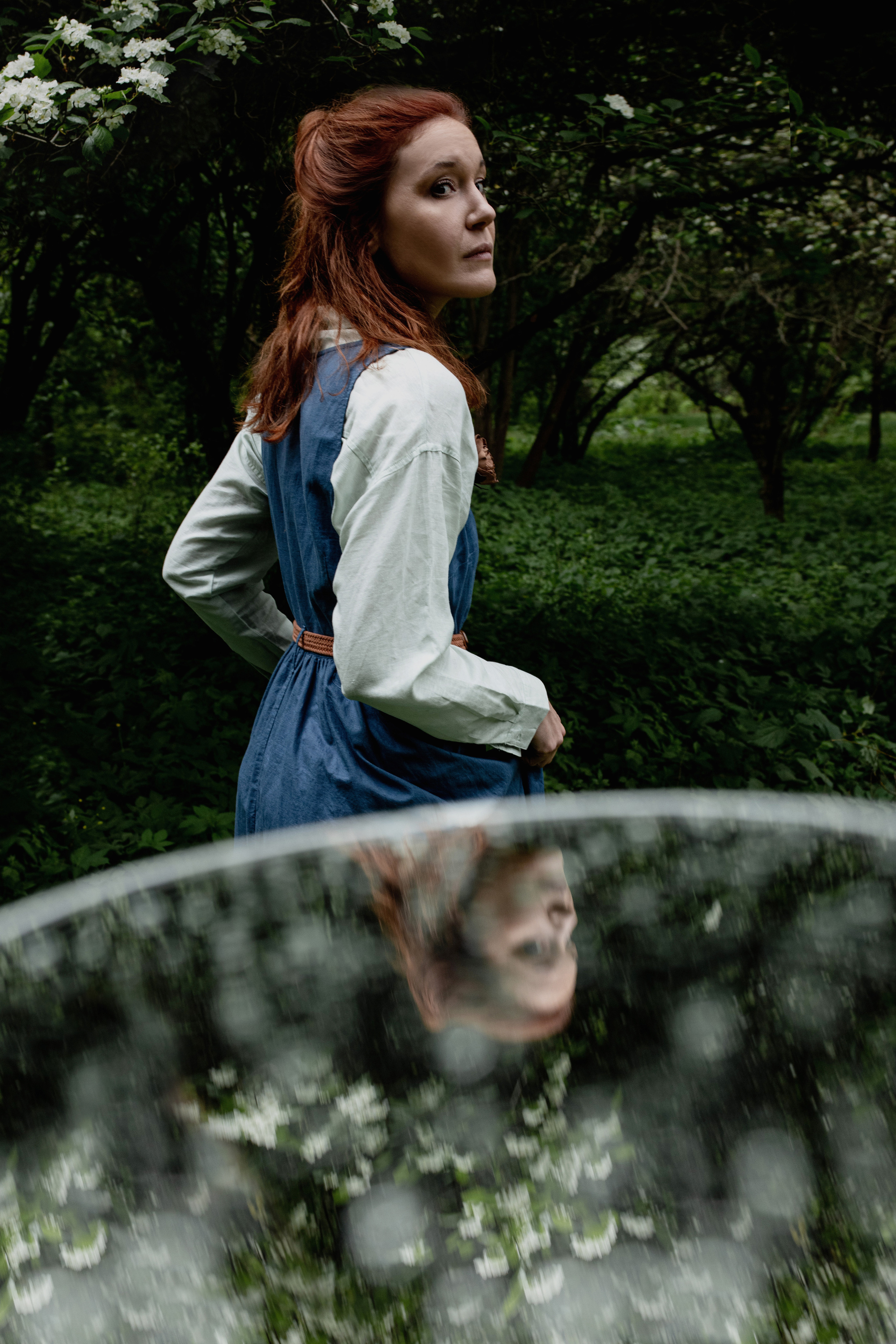 Любовь в Зазеркалье. Портретный фотограф Александра Птица. Снимаю истории о вас