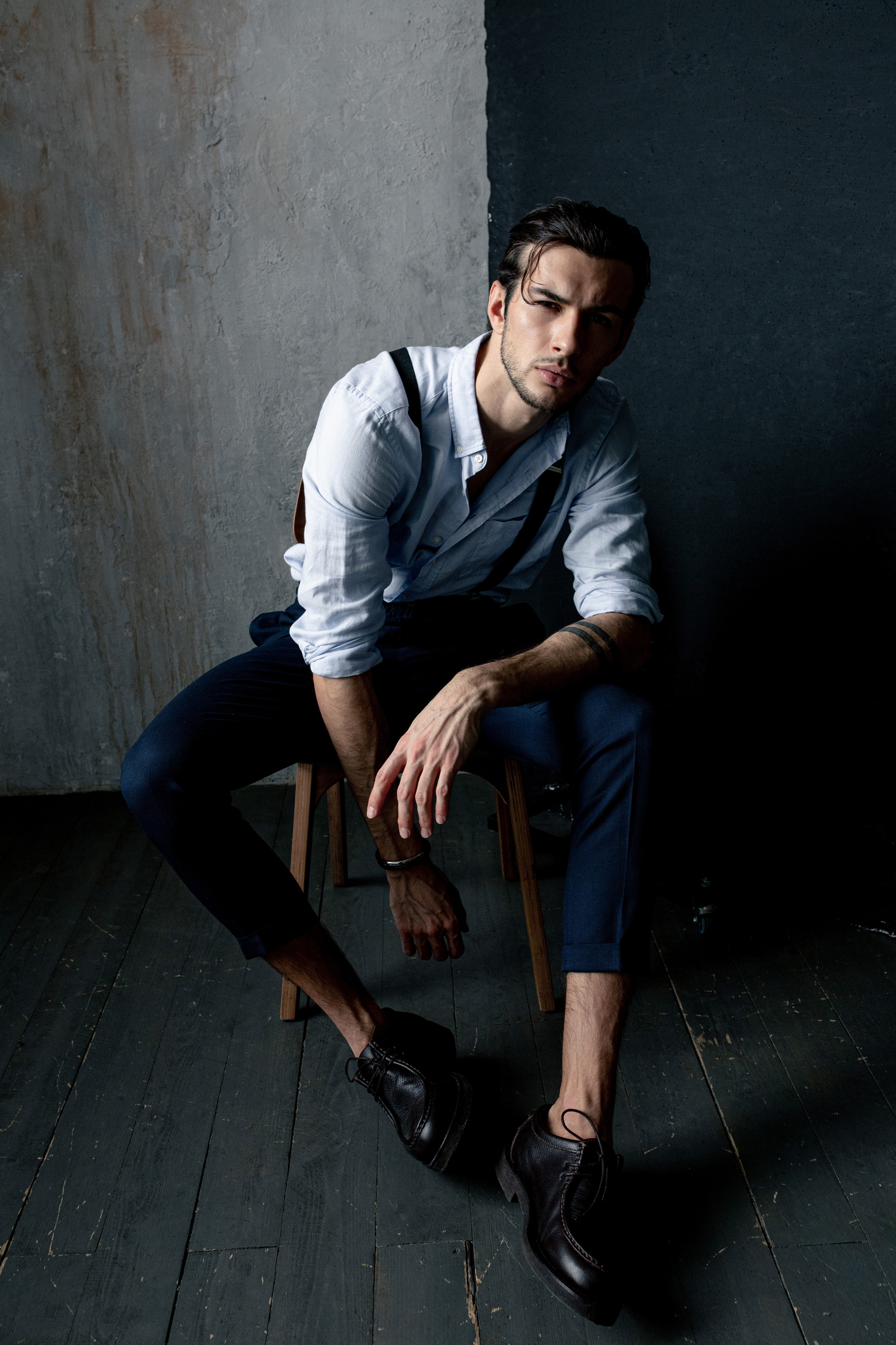 Дмитрий. Портретный фотограф Александра Птица. Снимаю истории о вас