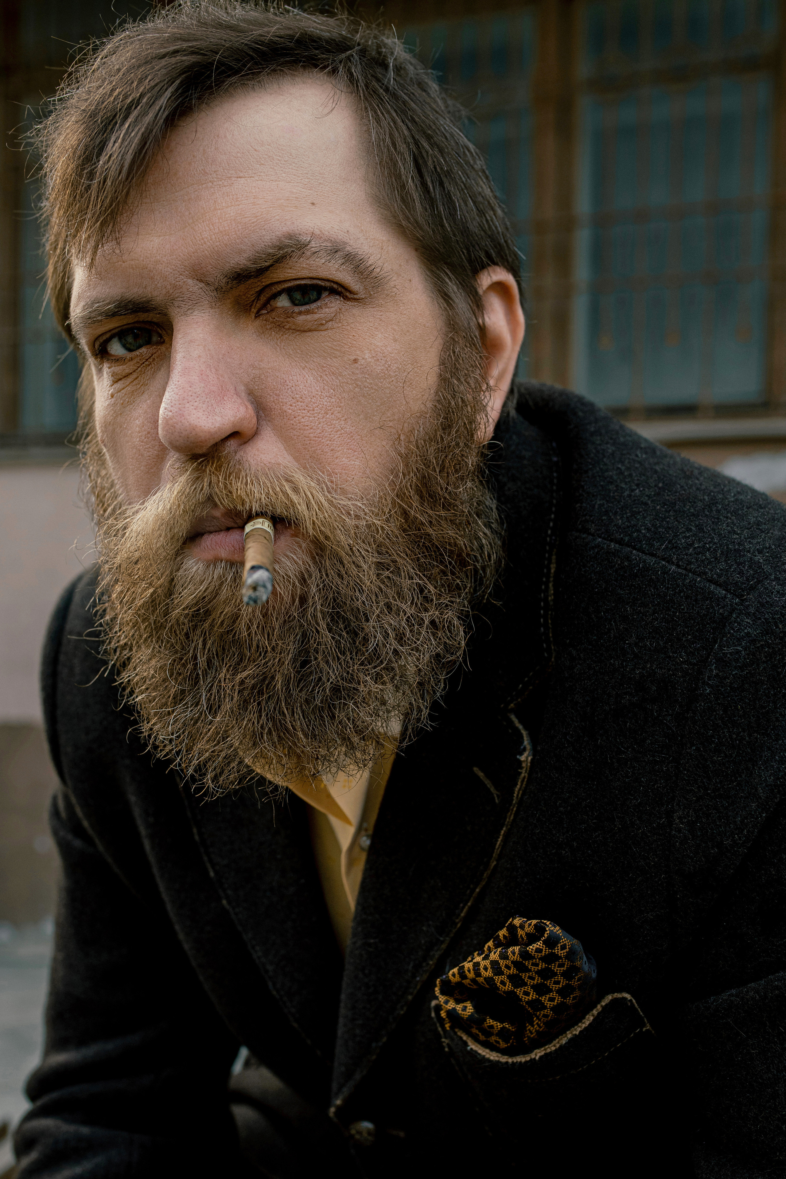 Денис vs Барон. Портретный фотограф Александра Птица. Снимаю истории о вас