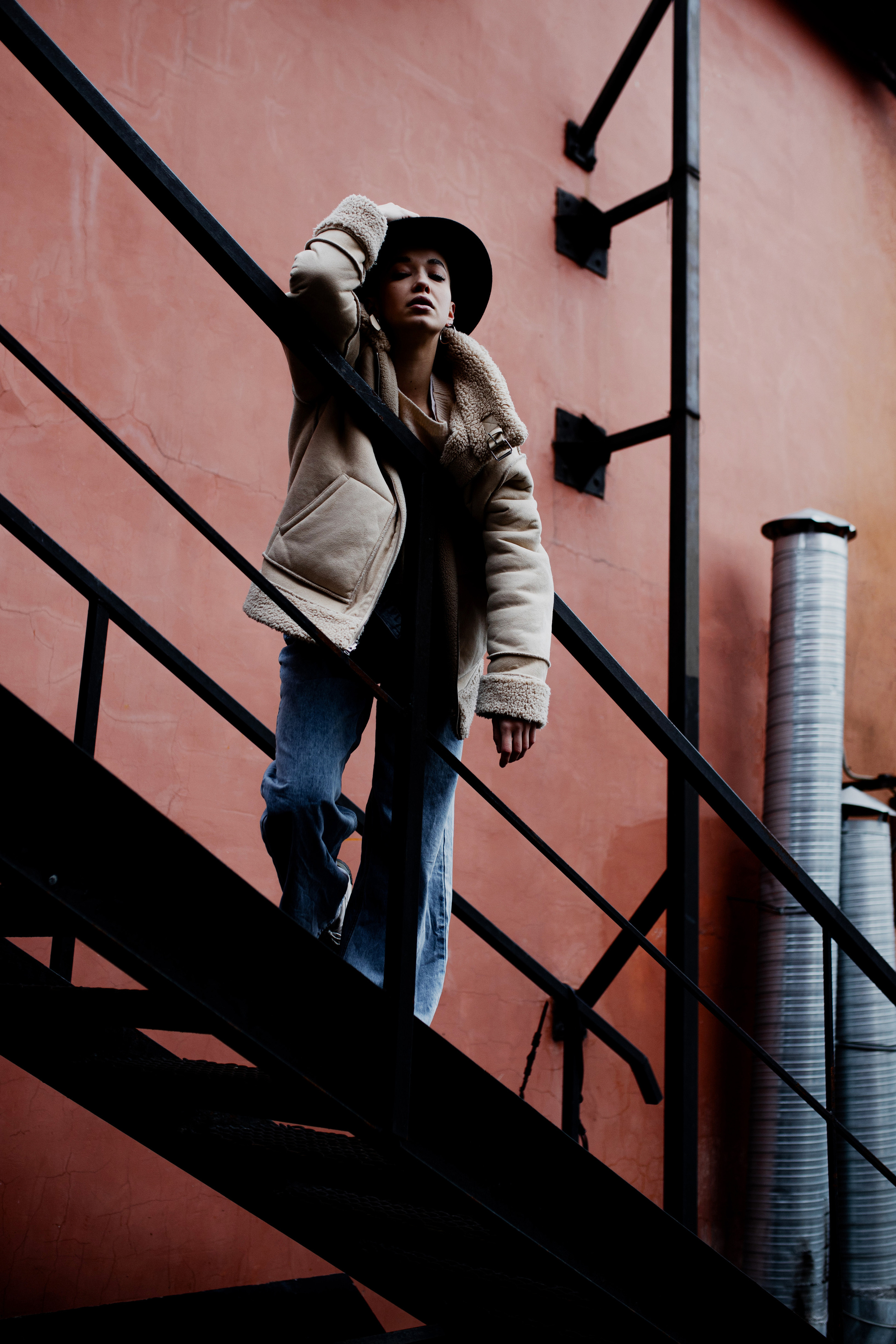 Аиша. Портретный фотограф Александра Птица. Снимаю истории о вас