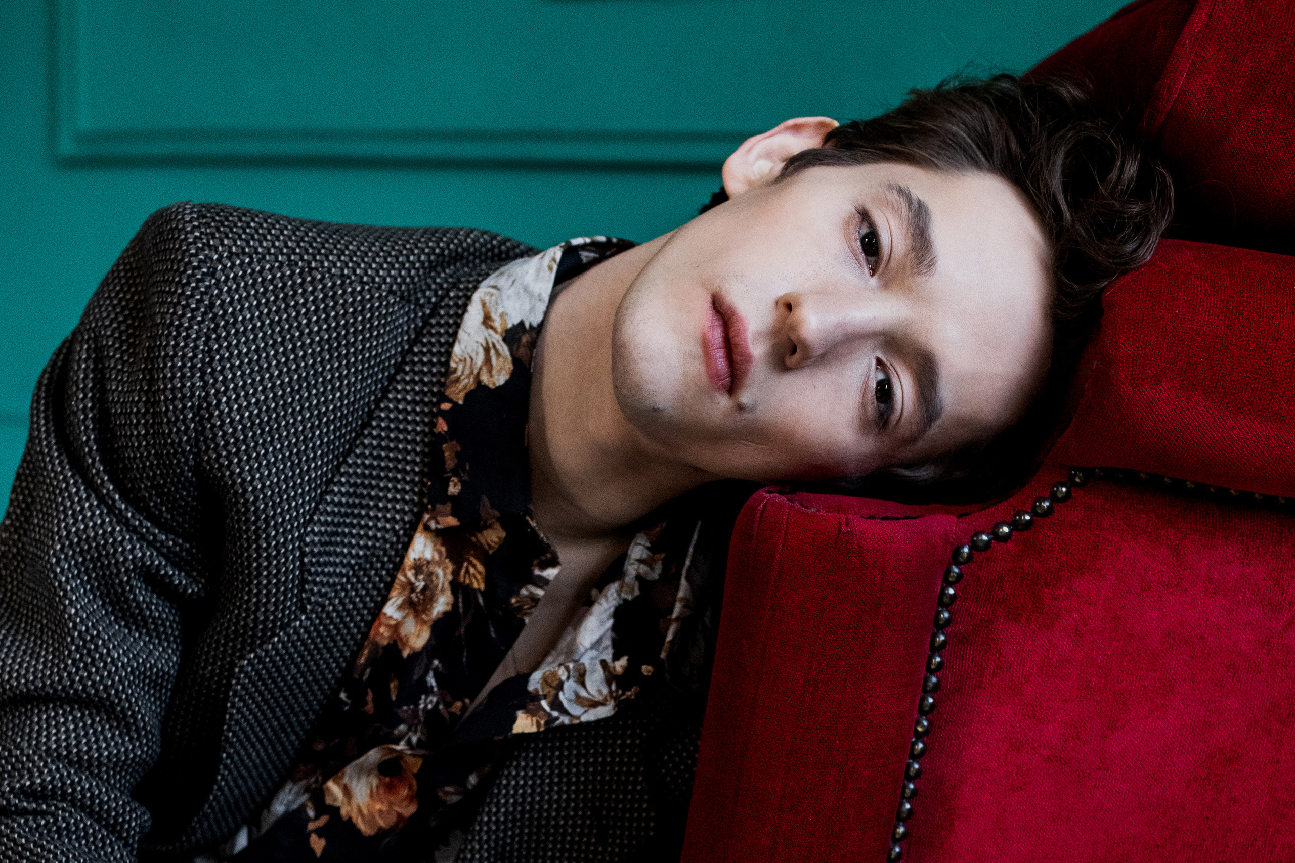 Владимир. Портретный фотограф Александра Птица. Снимаю истории о вас