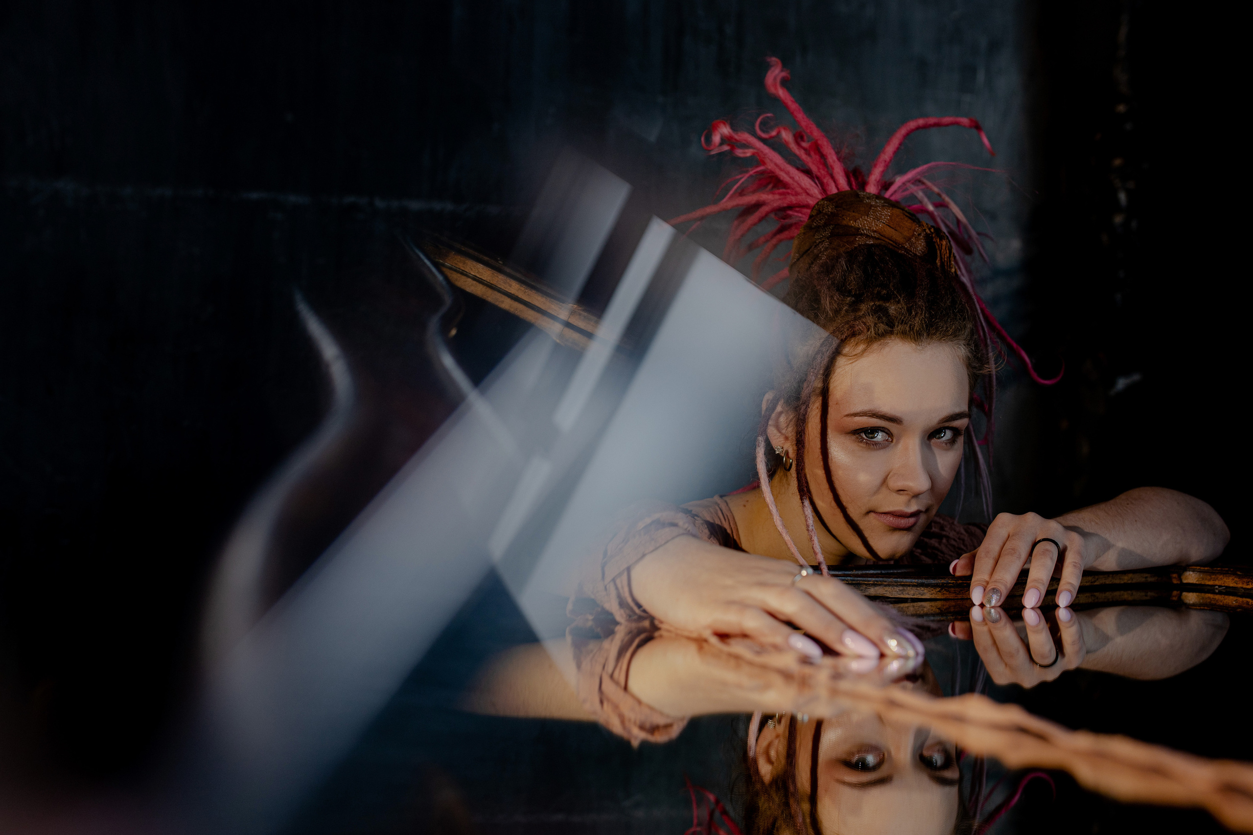 Портретный фотограф Александра Птица. Снимаю истории о вас