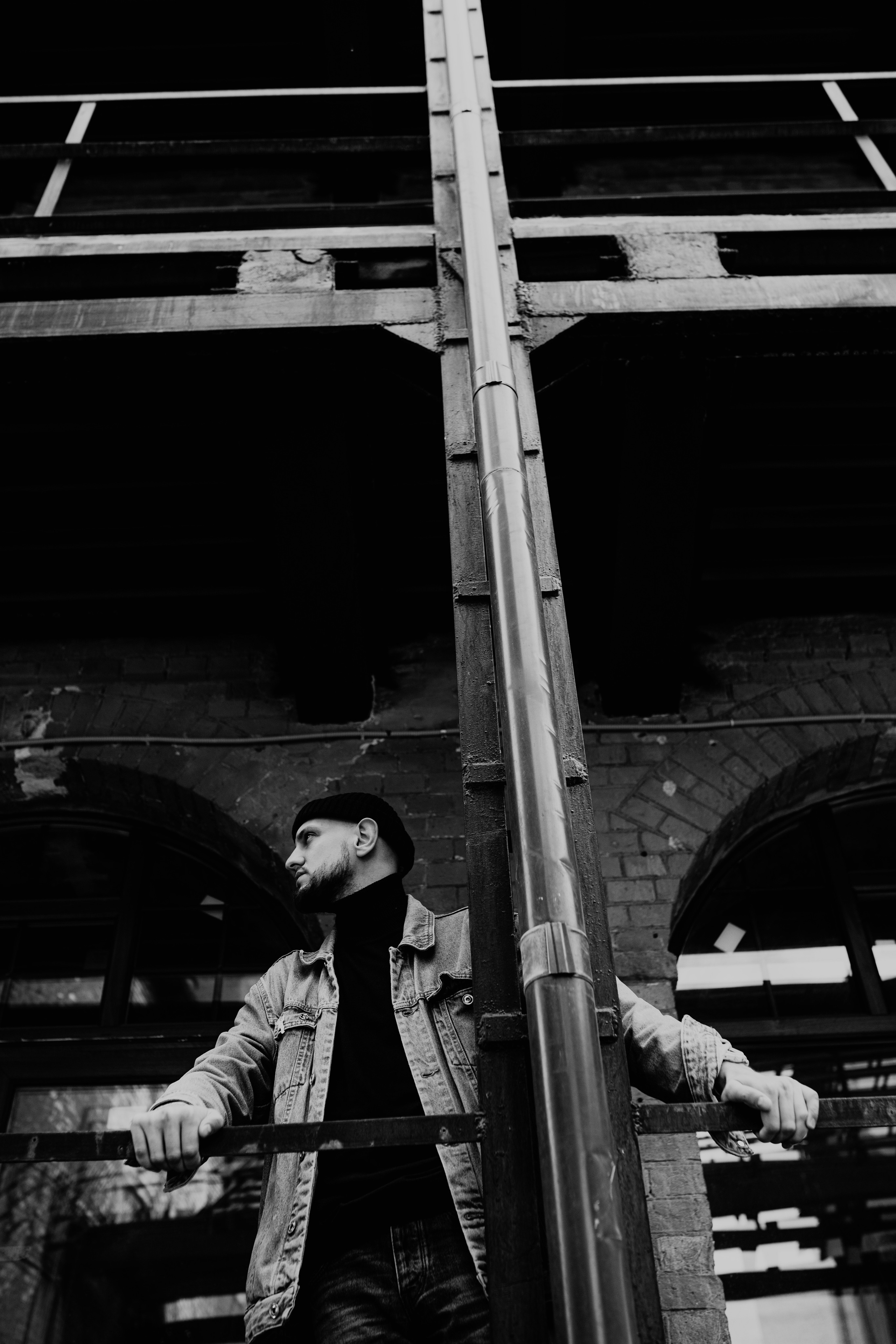 Денис. Портретный фотограф Александра Птица. Снимаю истории о вас