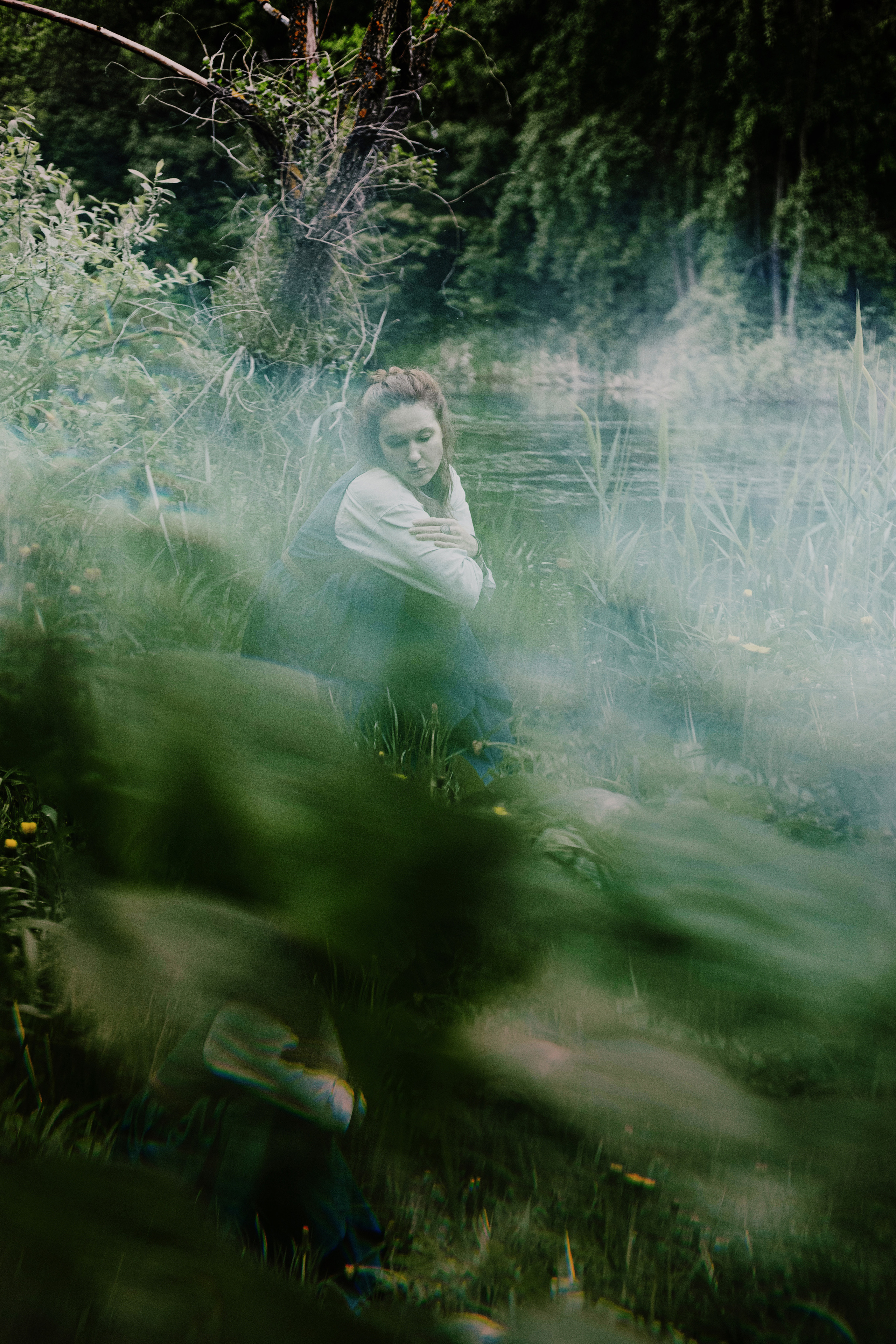 Любовь в Зазеркалье. Портретный фотограф Александра Птица. Снимаю истории о вас