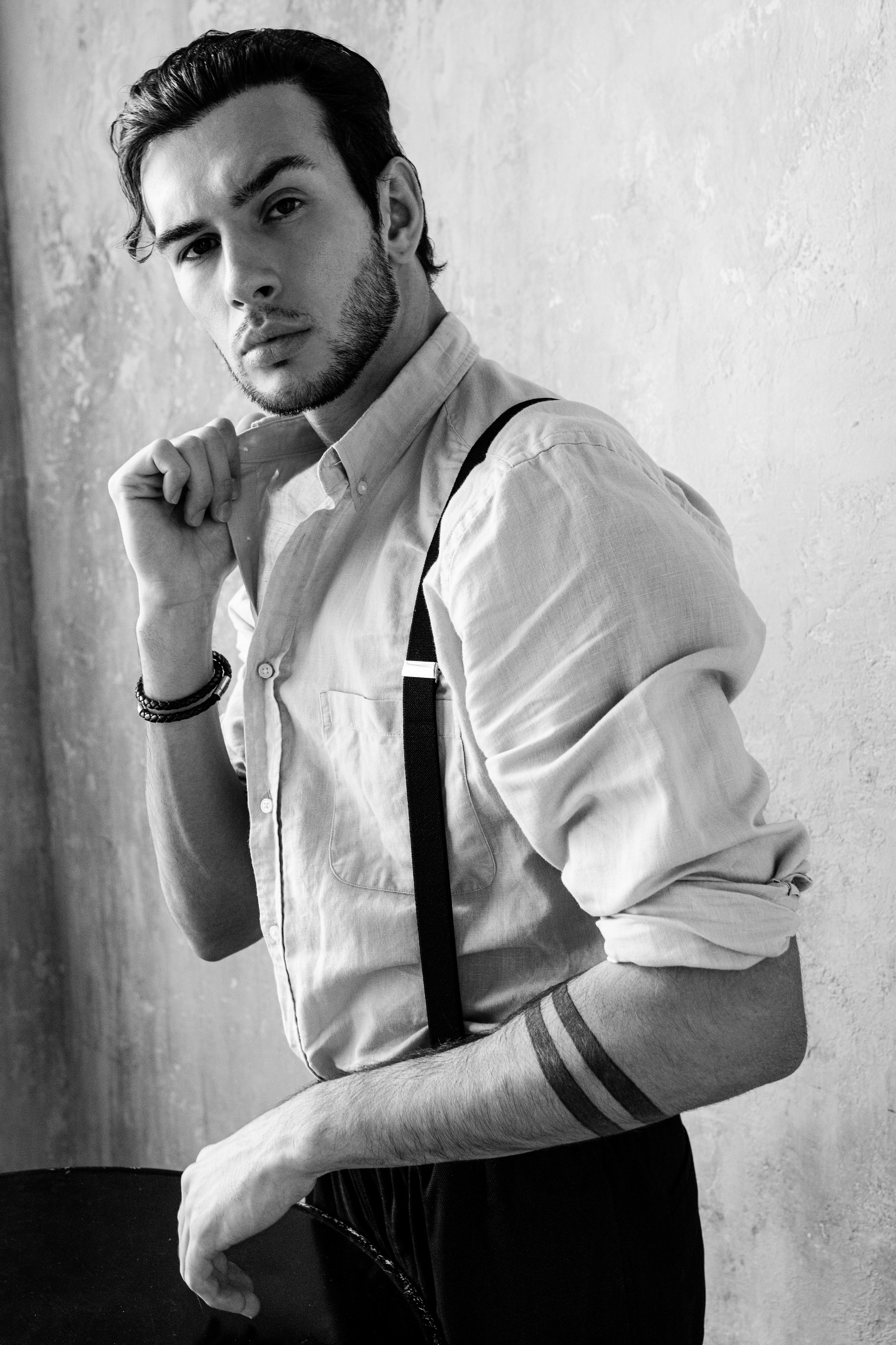 Дмитрий. Портретный фотограф Александра Птица. Снимаю истории о вас