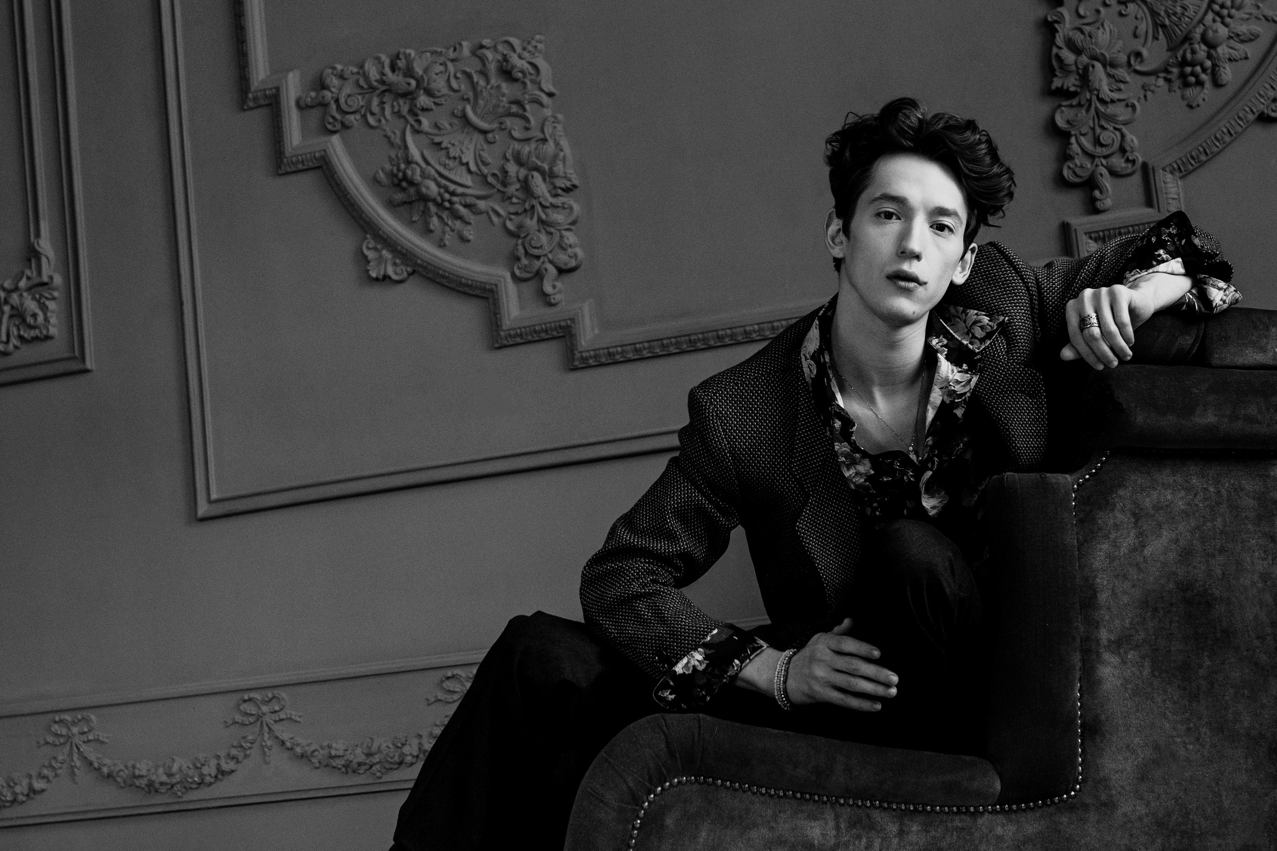 Портретный фотограф Александра Птица. Снимаю истории о вас