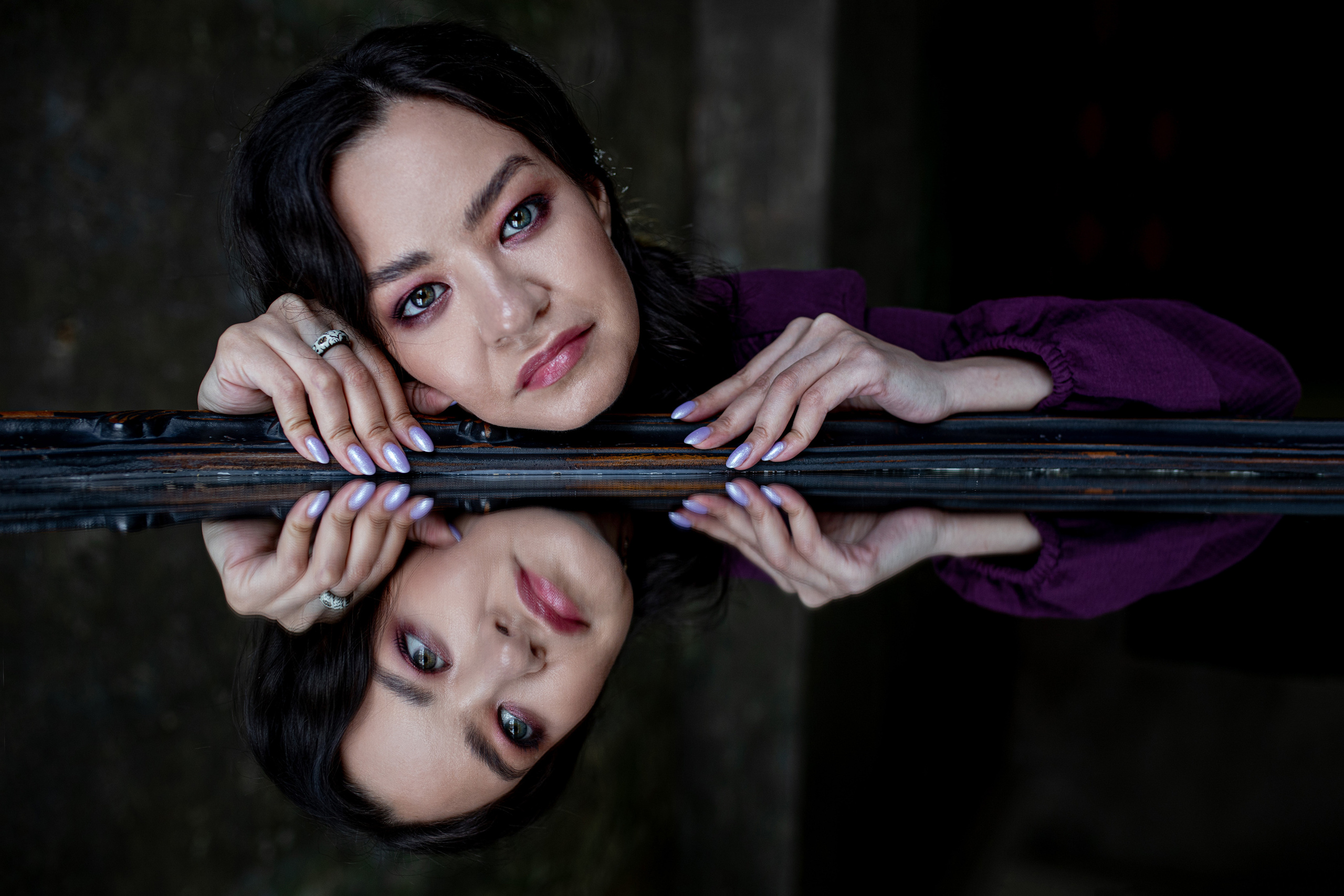 Галина. Портретный фотограф Александра Птица. Снимаю истории о вас