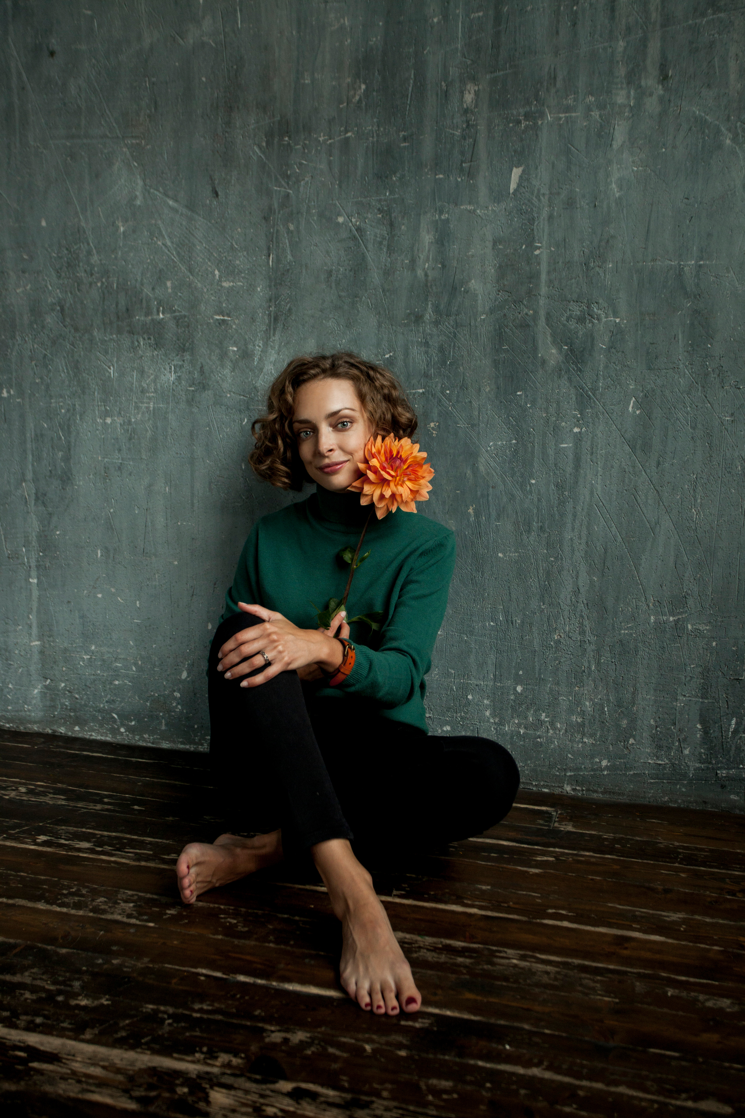 Портретный фотограф Александра Птица. Снимаю истории о вас